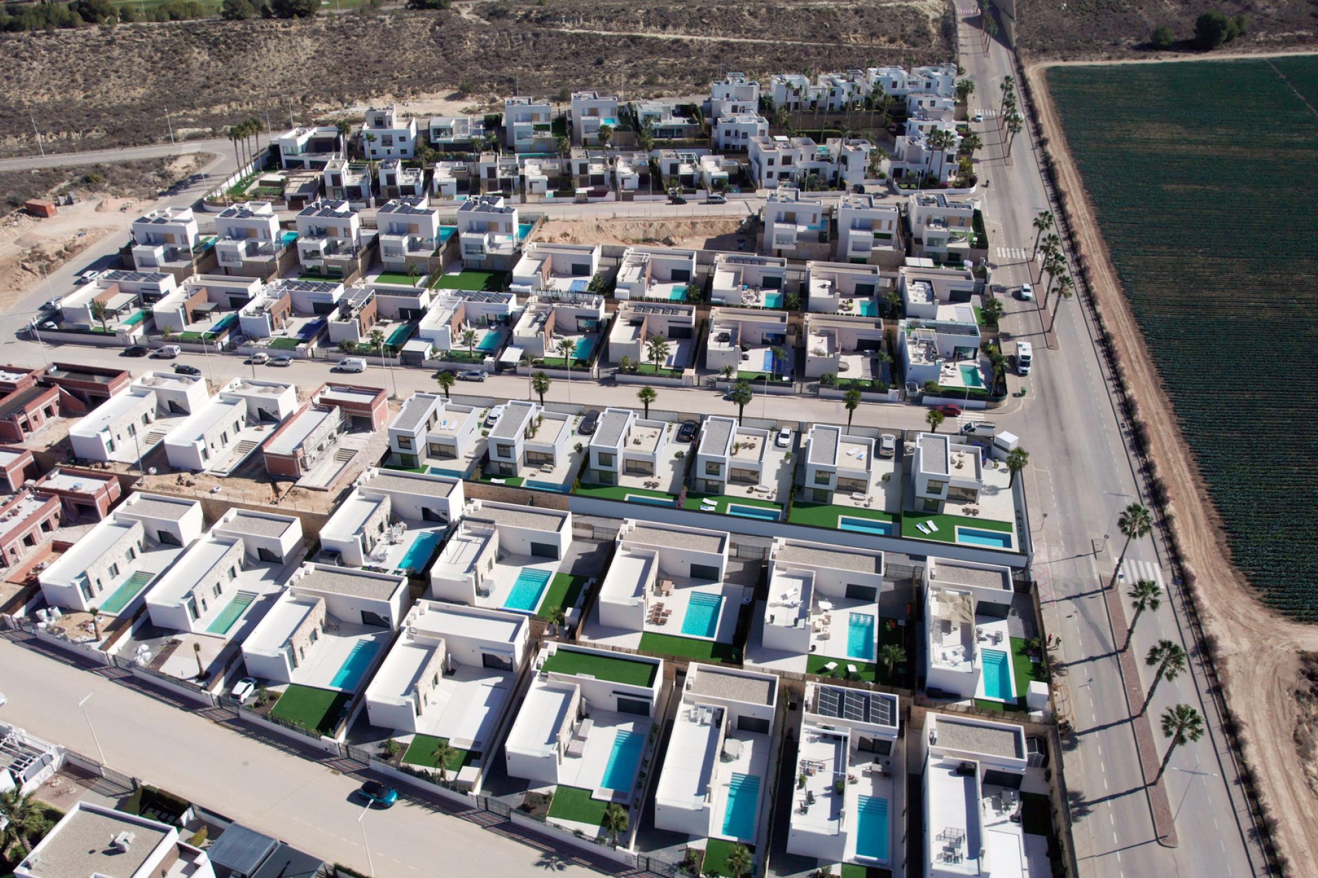 New Build - detached - La Finca Golf