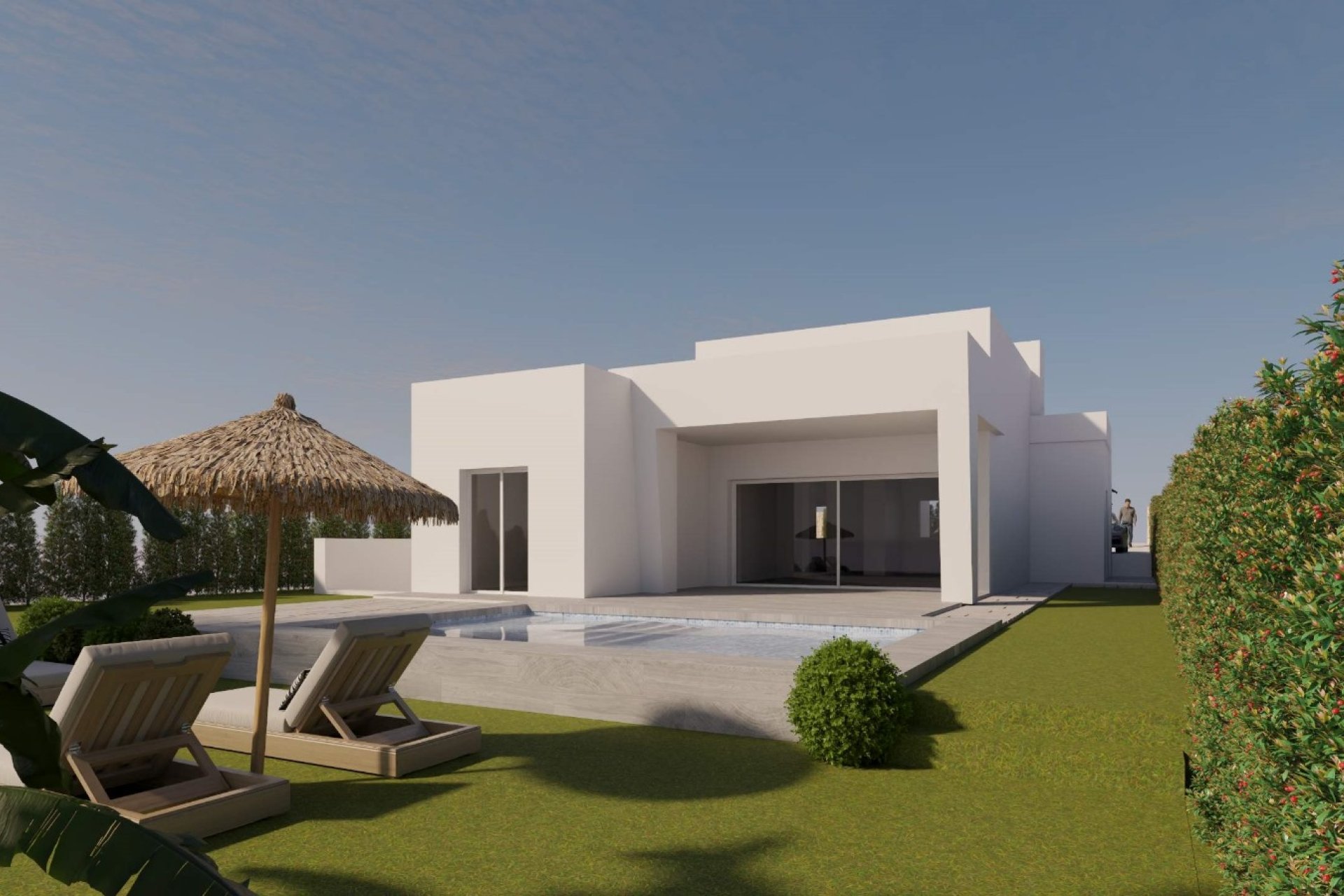 New Build - detached - La Finca Golf