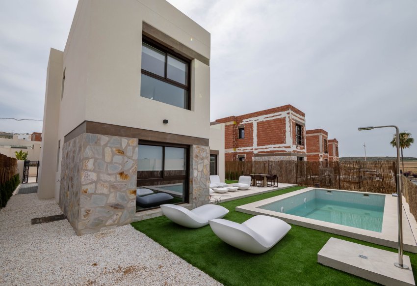 New Build - detached - La Finca Golf