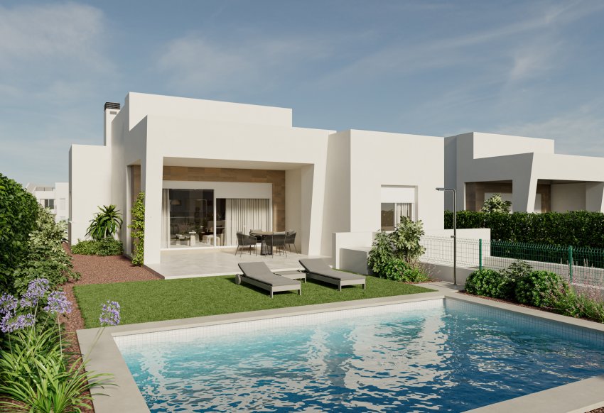 New Build - detached - La Finca Golf