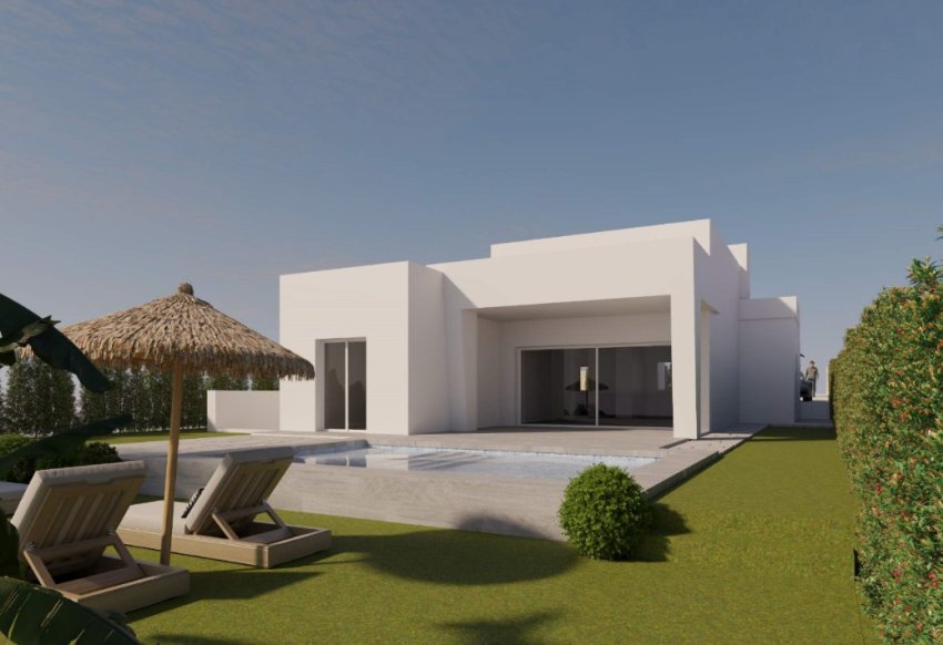 New Build - detached - La Finca Golf