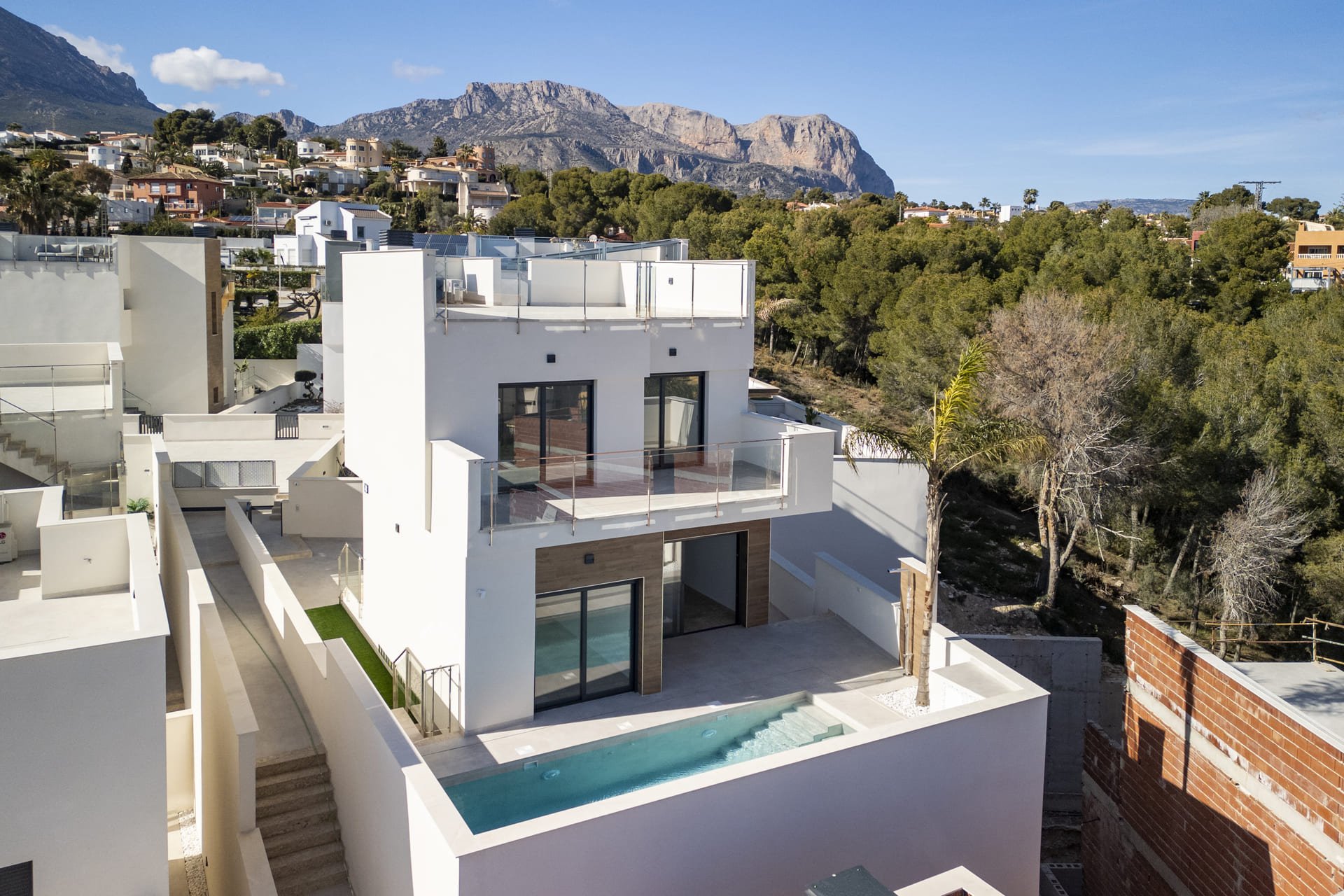 New Build - detached - La Nucía