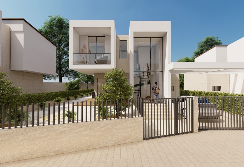 New Build - detached - La Nucía