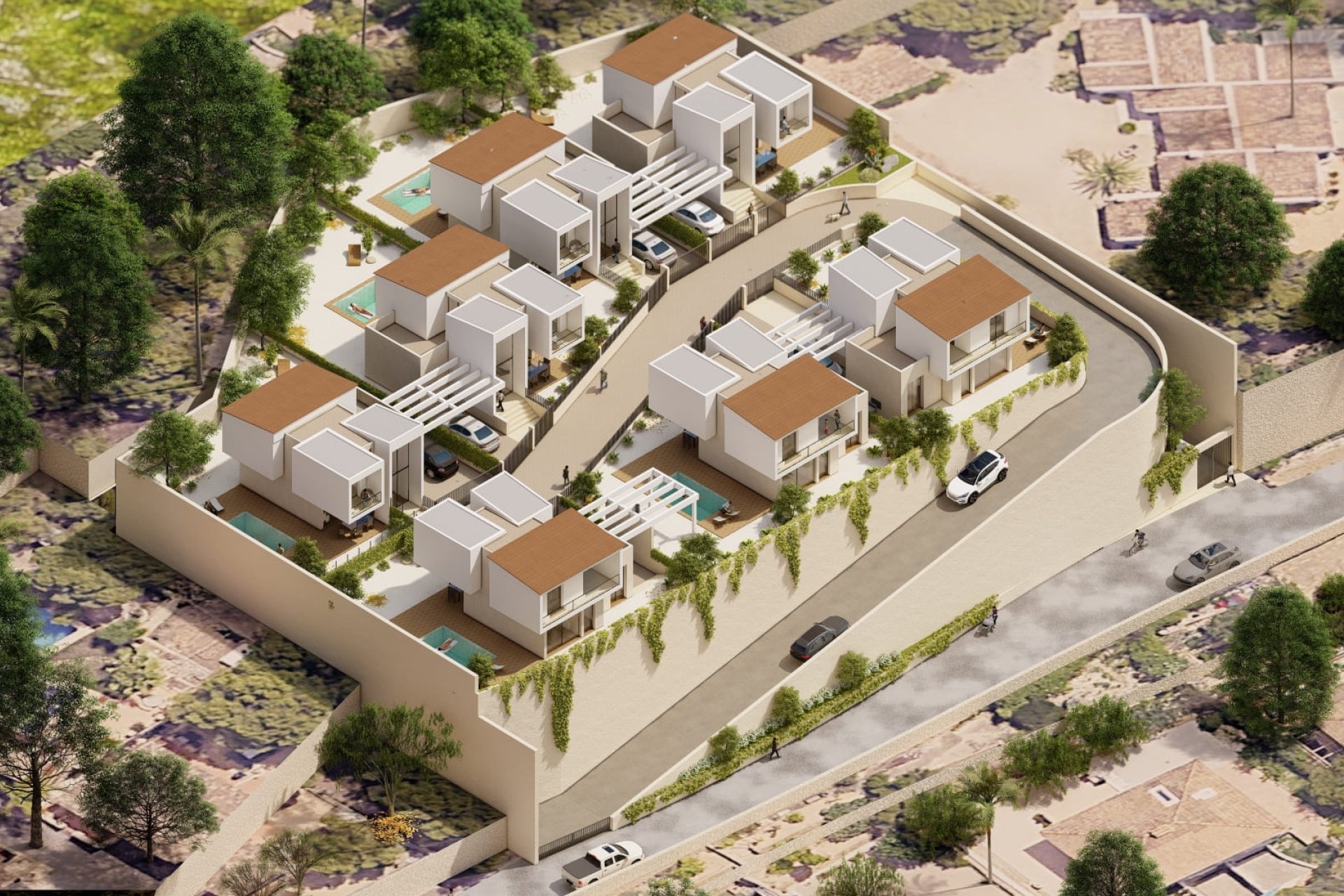 New Build - detached - La Nucía