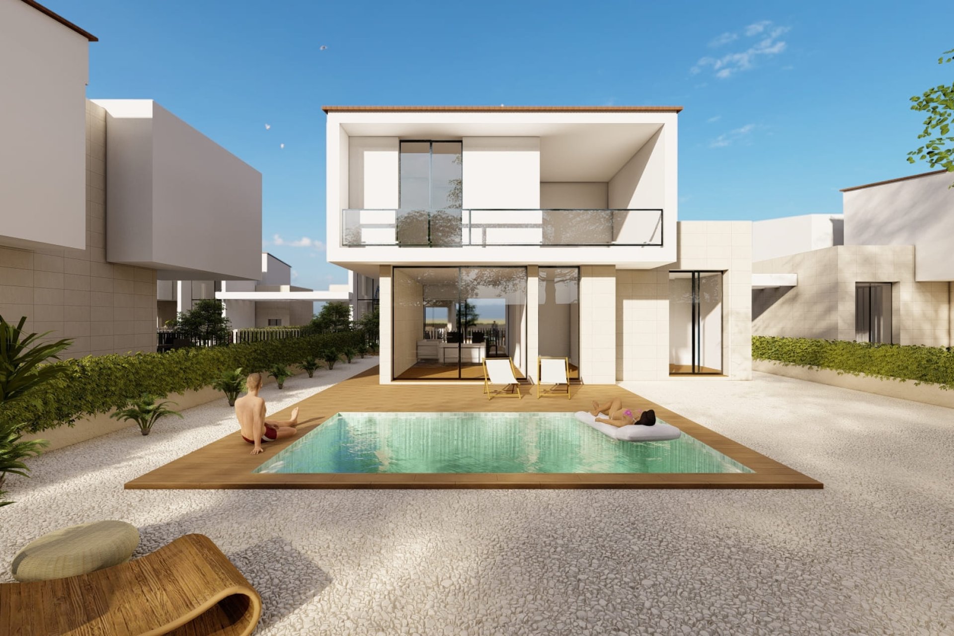 New Build - detached - La Nucía