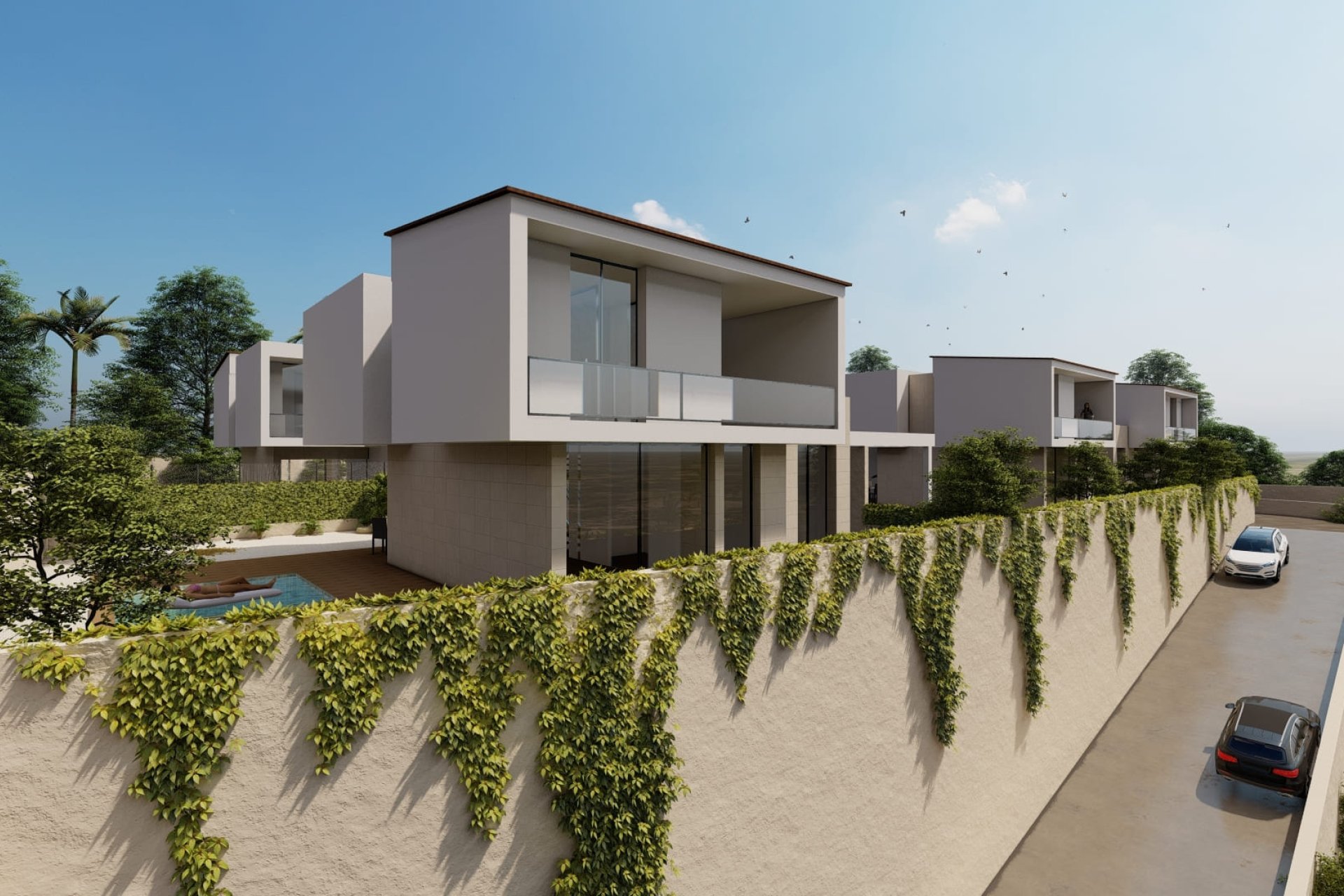 New Build - detached - La Nucía