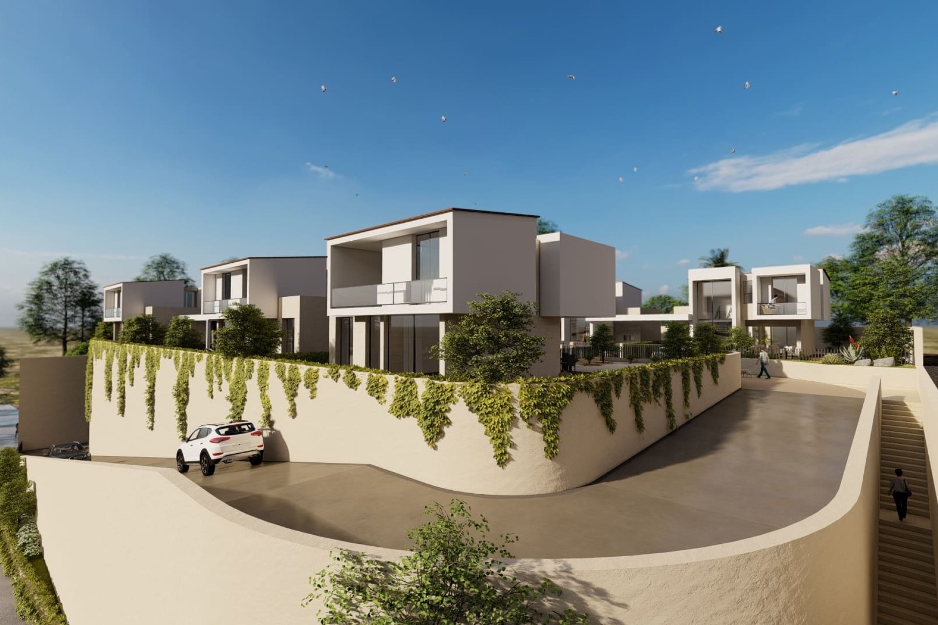 New Build - detached - La Nucía