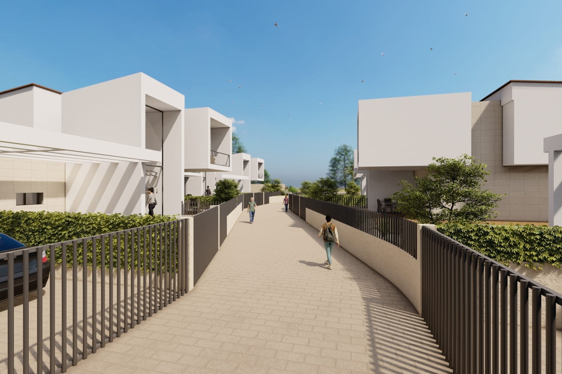 New Build - detached - La Nucía
