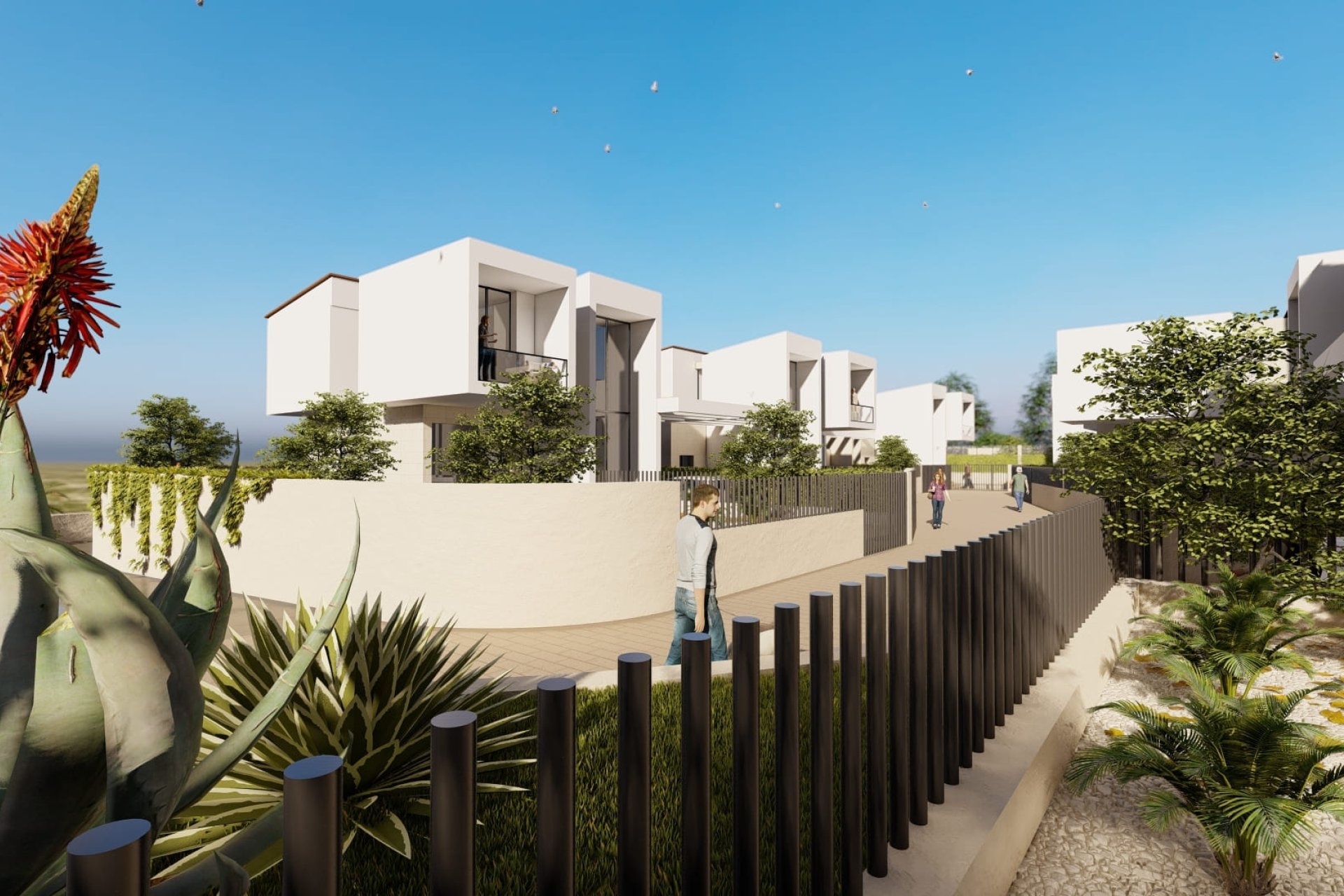 New Build - detached - La Nucía