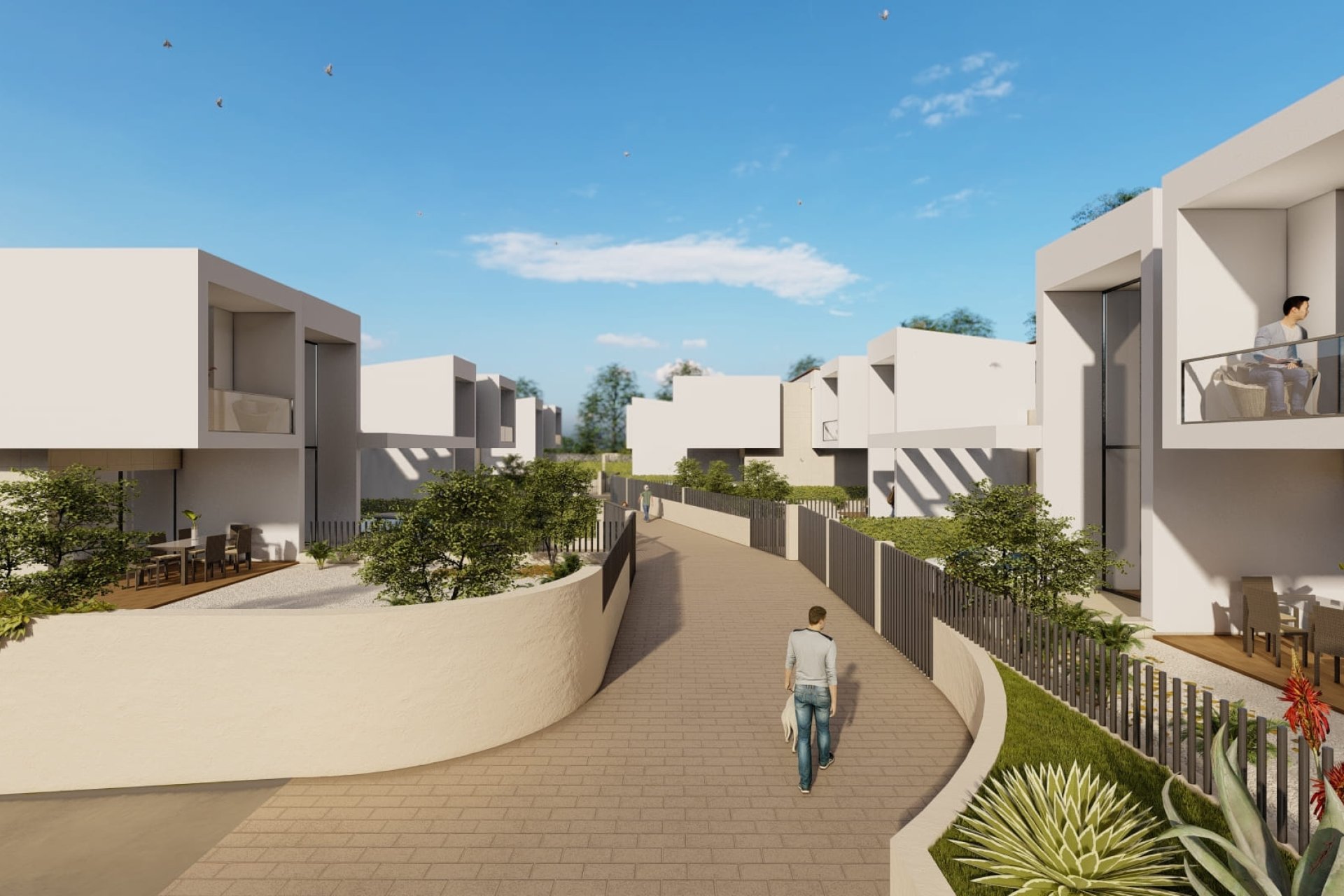 New Build - detached - La Nucía
