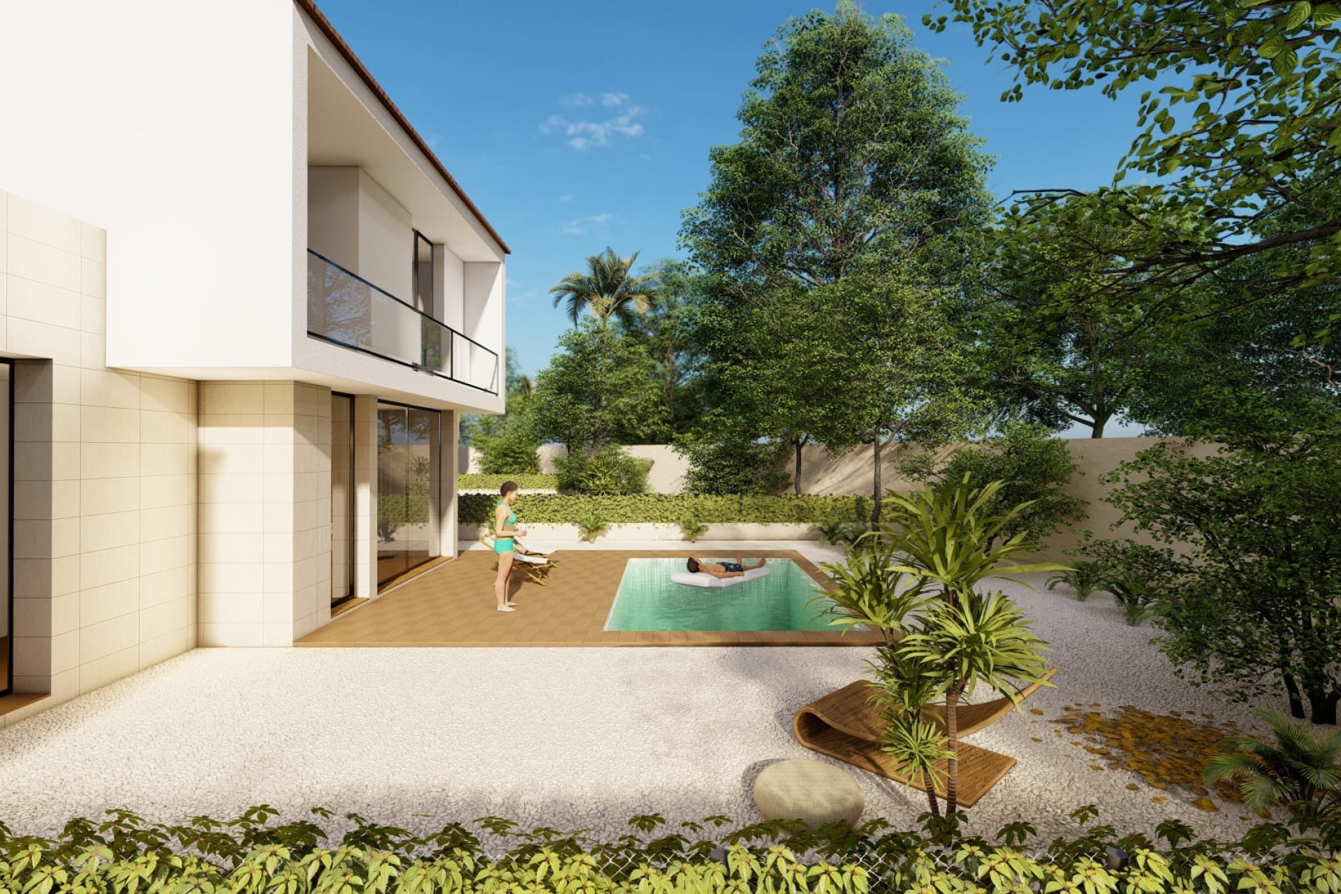 New Build - detached - La Nucía