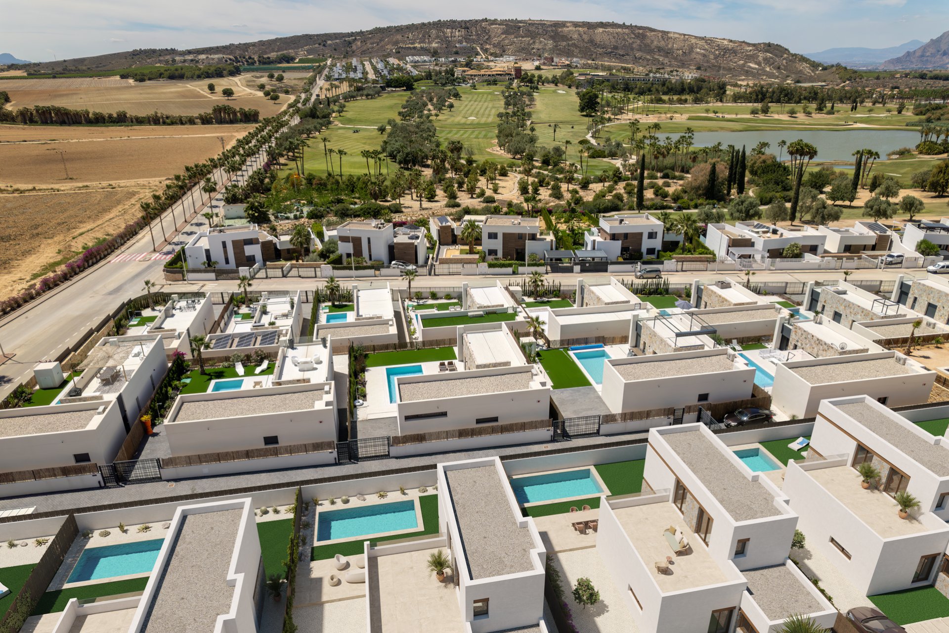 New Build - detached - La Rellana