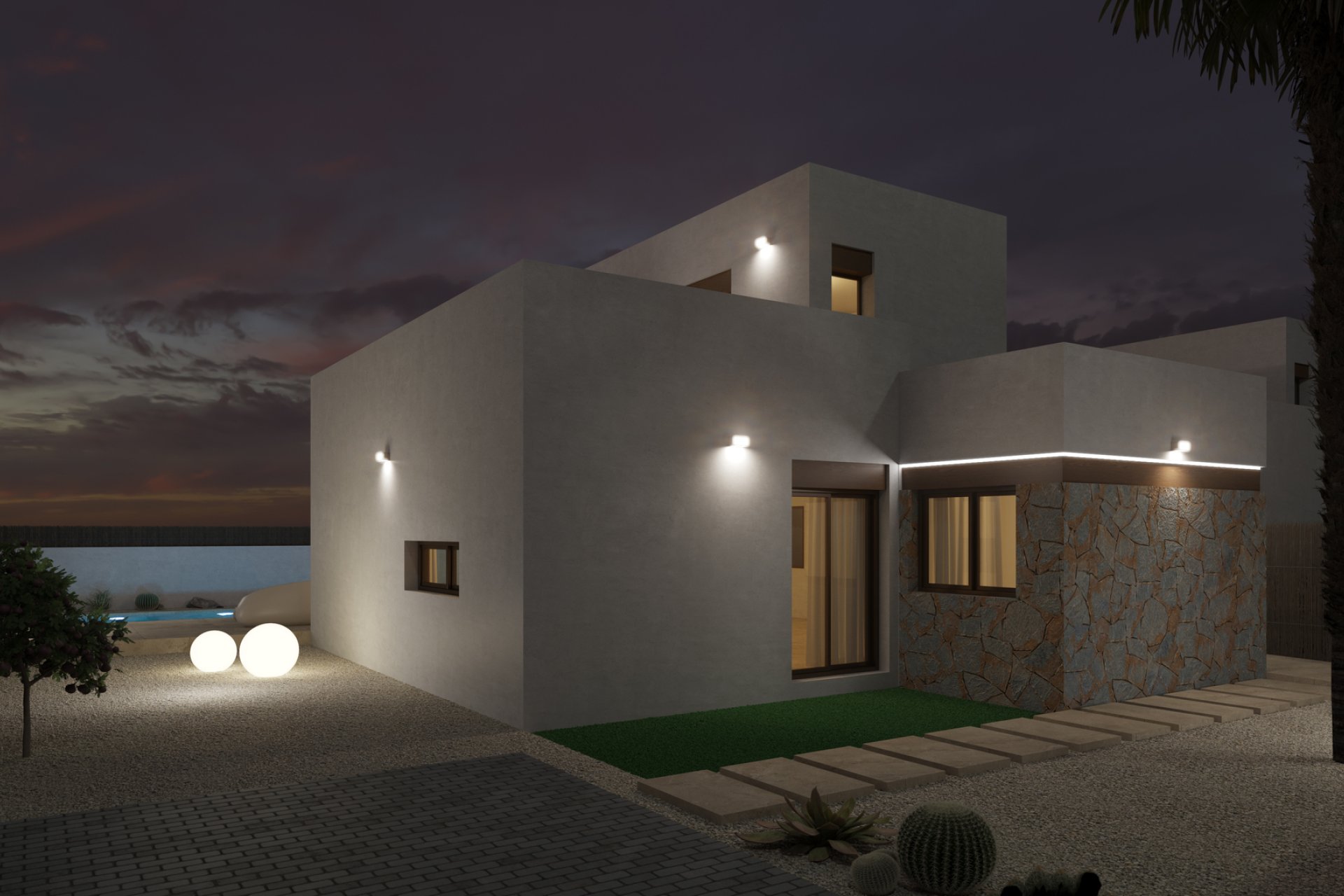 New Build - detached - La Rellana
