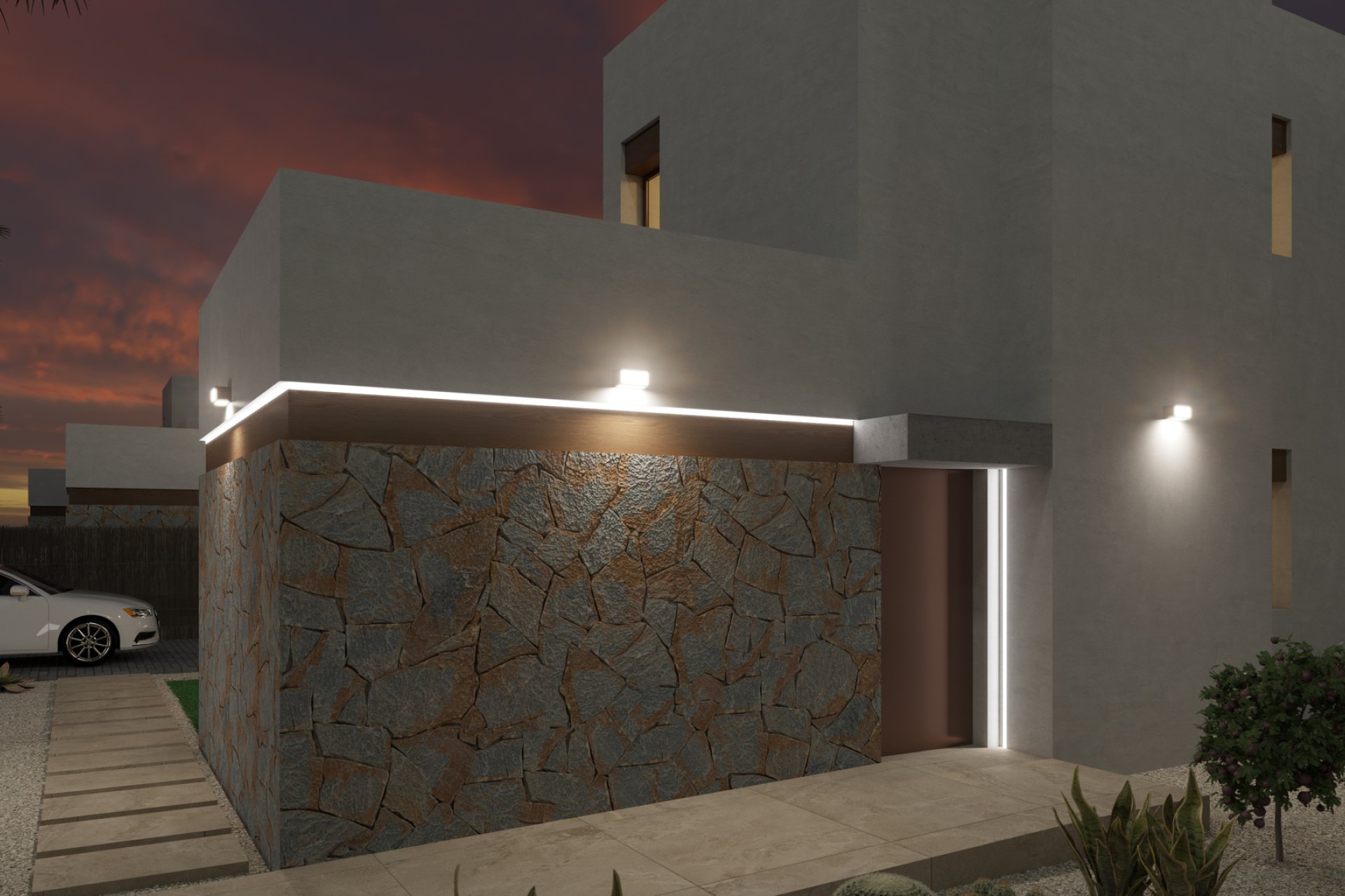 New Build - detached - La Rellana