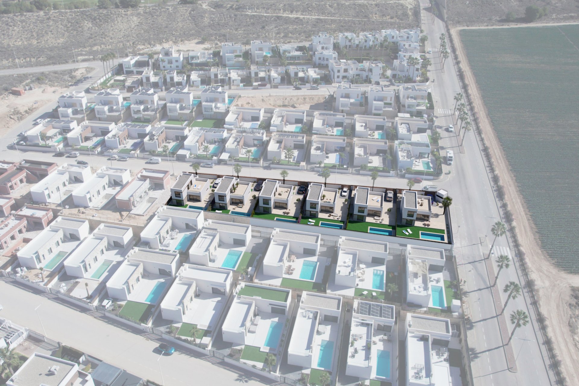 New Build - detached - La Rellana