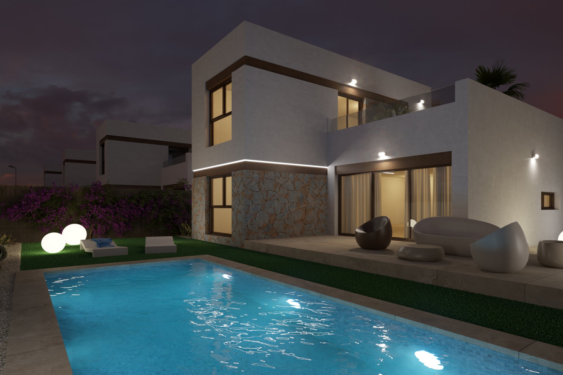 New Build - detached - La Rellana