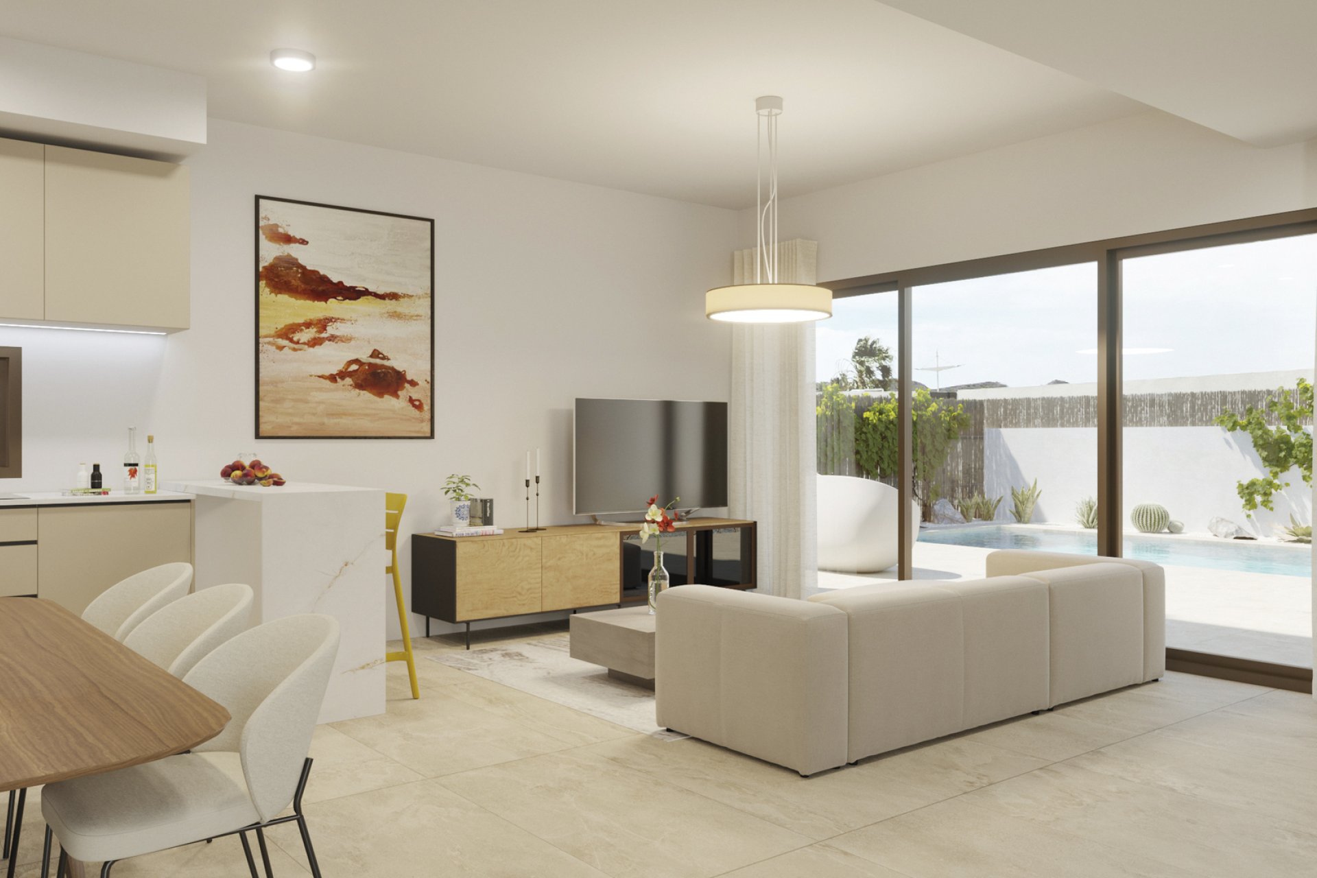 New Build - detached - La Rellana
