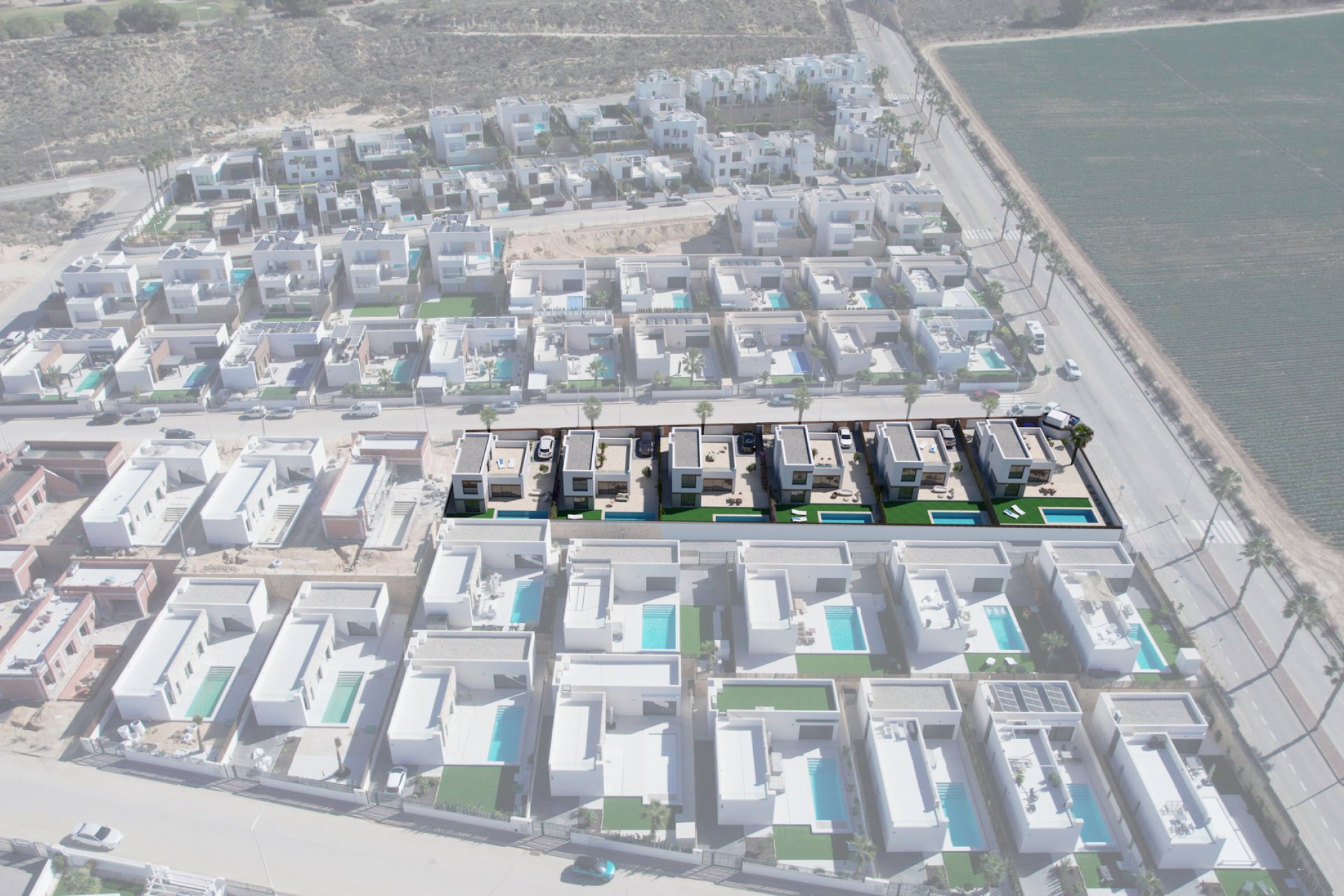 New Build - detached - La Rellana