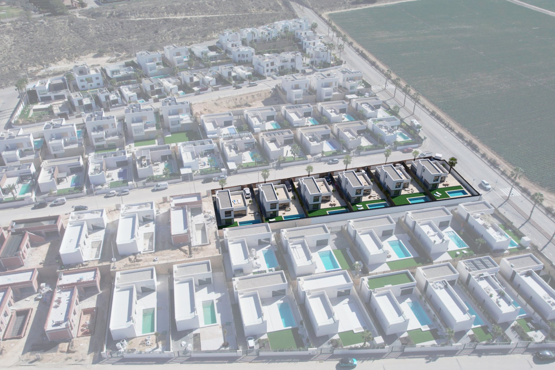 New Build - detached - La Rellana