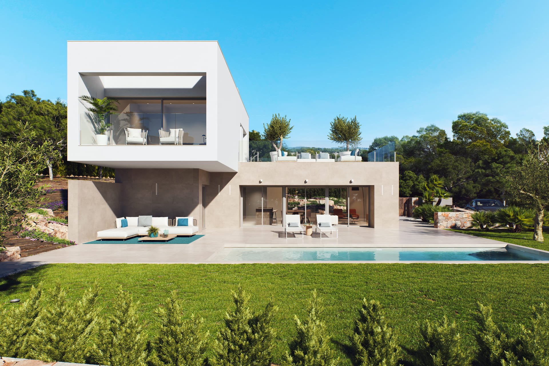 New Build - detached - Las Colinas Golf