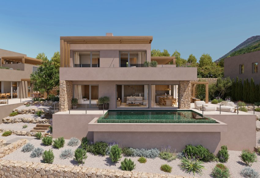 New Build - detached - Llíber