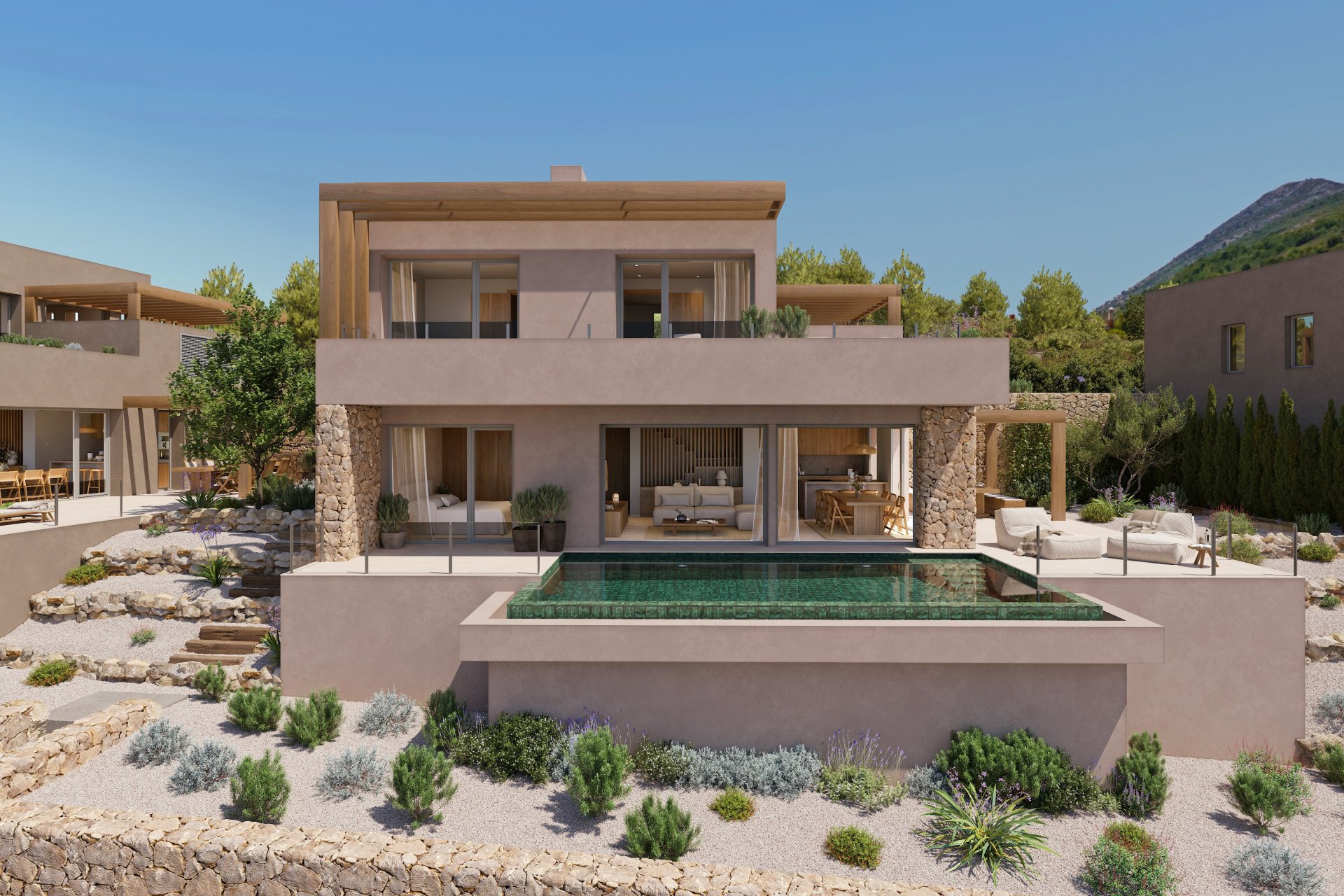 New Build - detached - Llíber