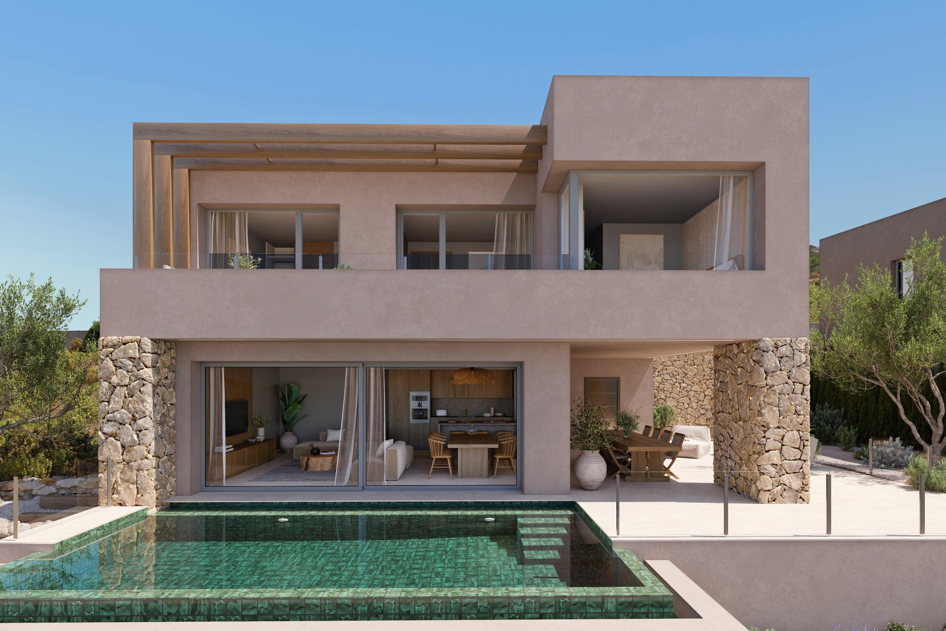 New Build - detached - Llíber