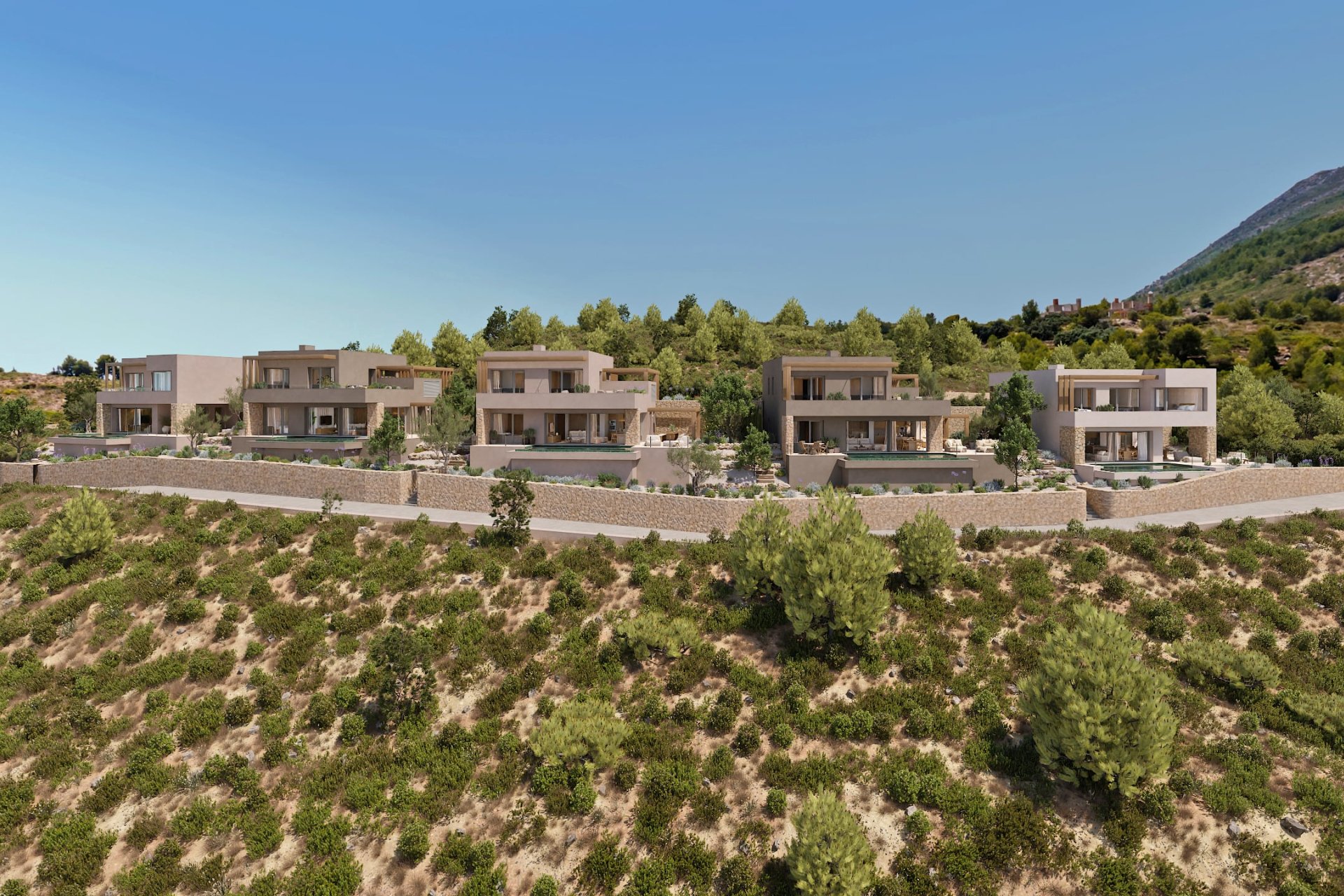 New Build - detached - Llíber