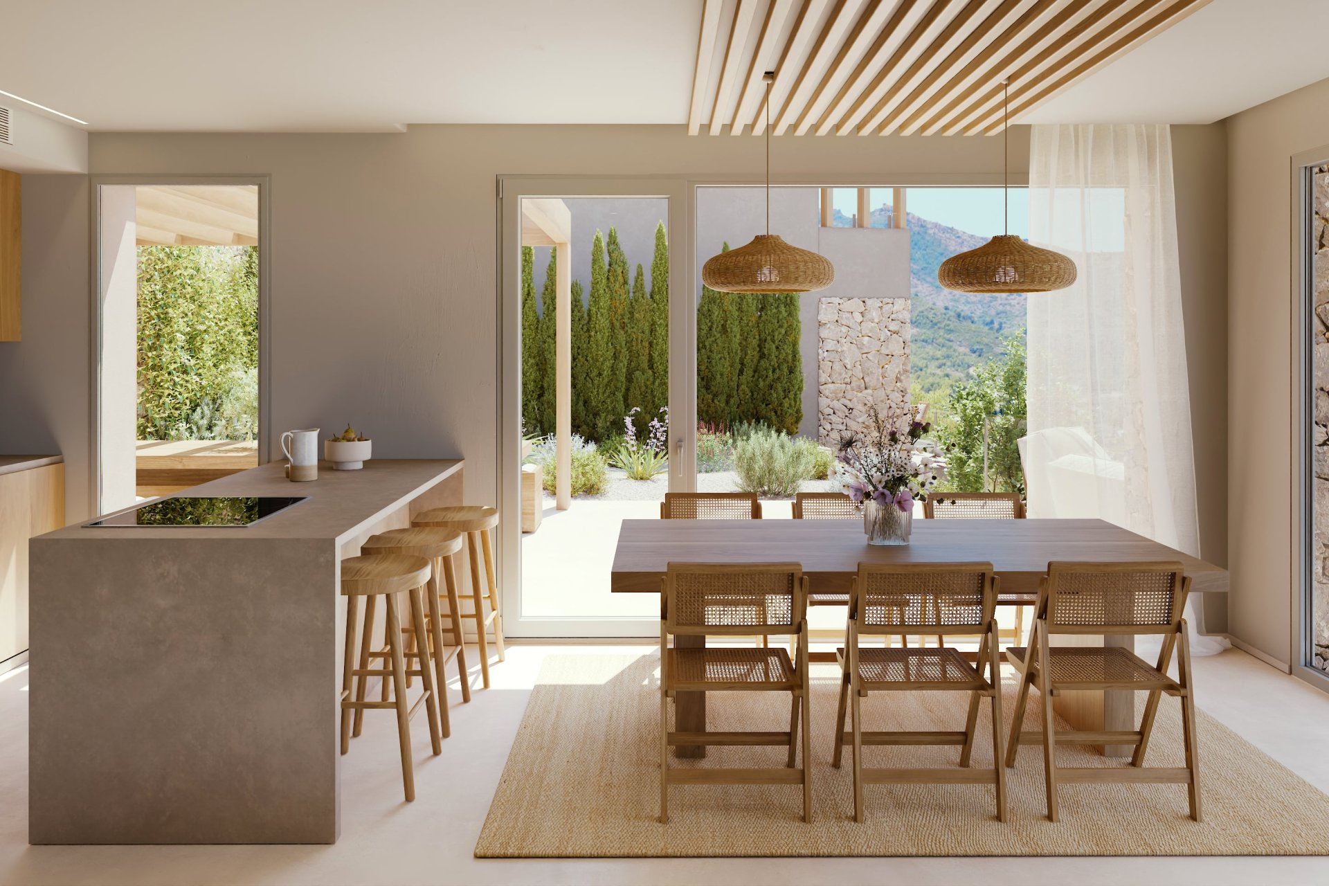 New Build - detached - Llíber