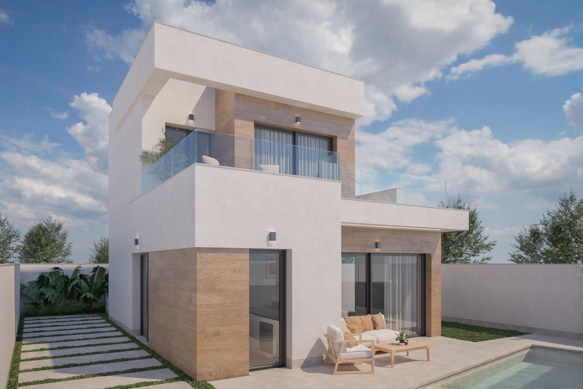 New Build - detached - Lo Romero Golf