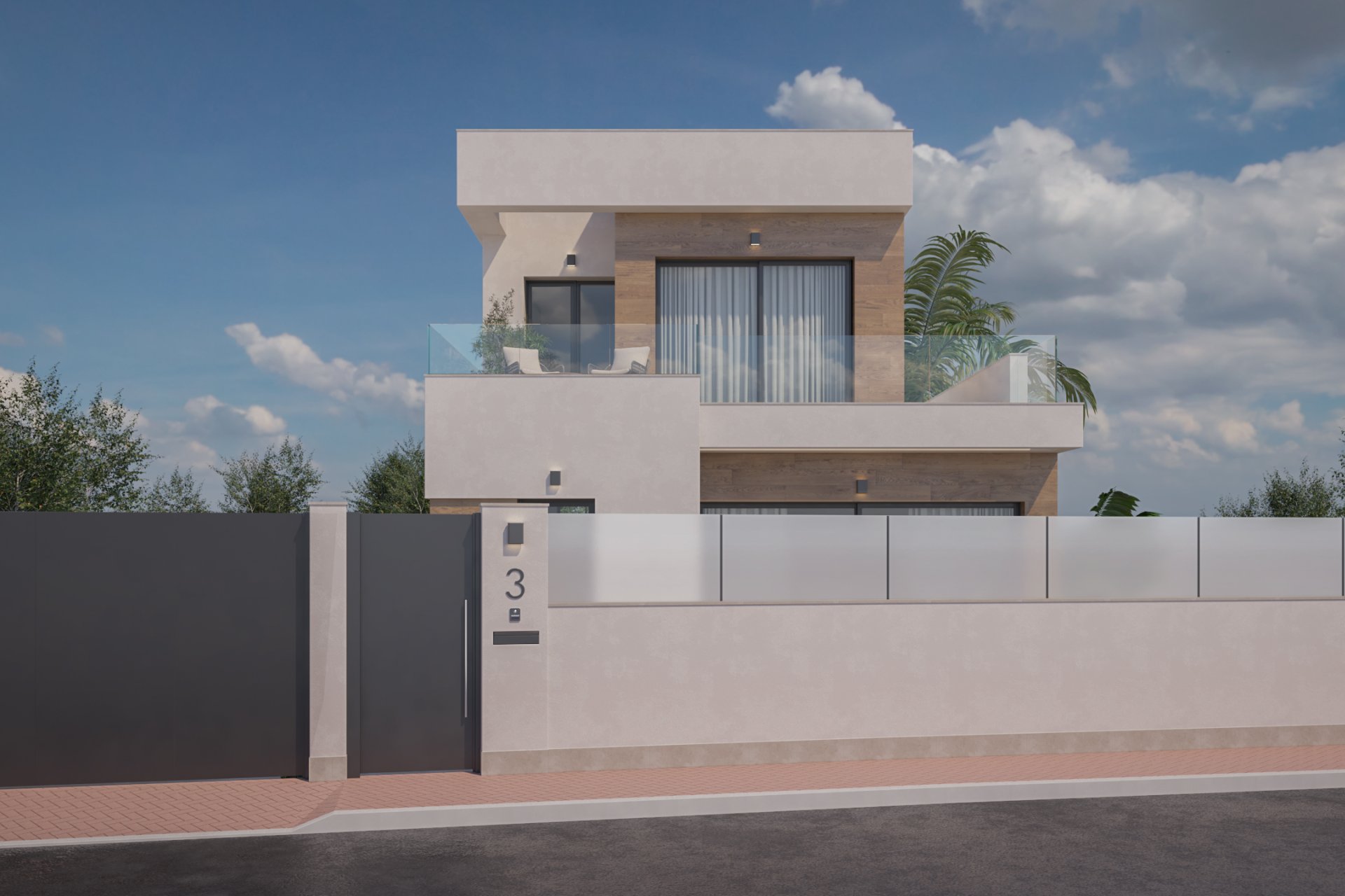 New Build - detached - Lo Romero Golf