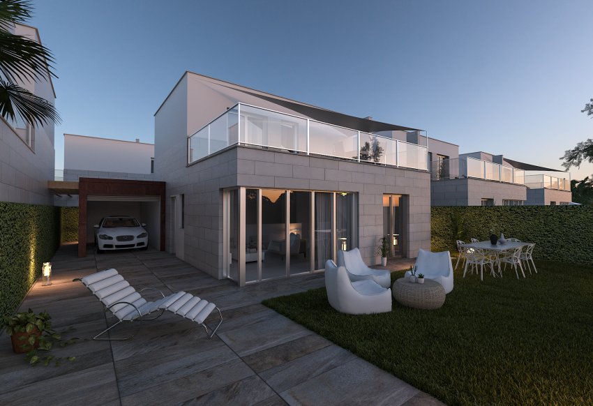 New Build - detached - Los Alcázares