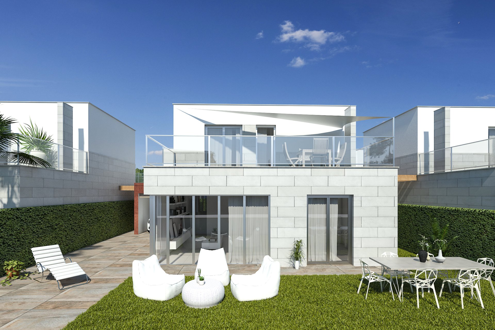 New Build - detached - Los Alcázares