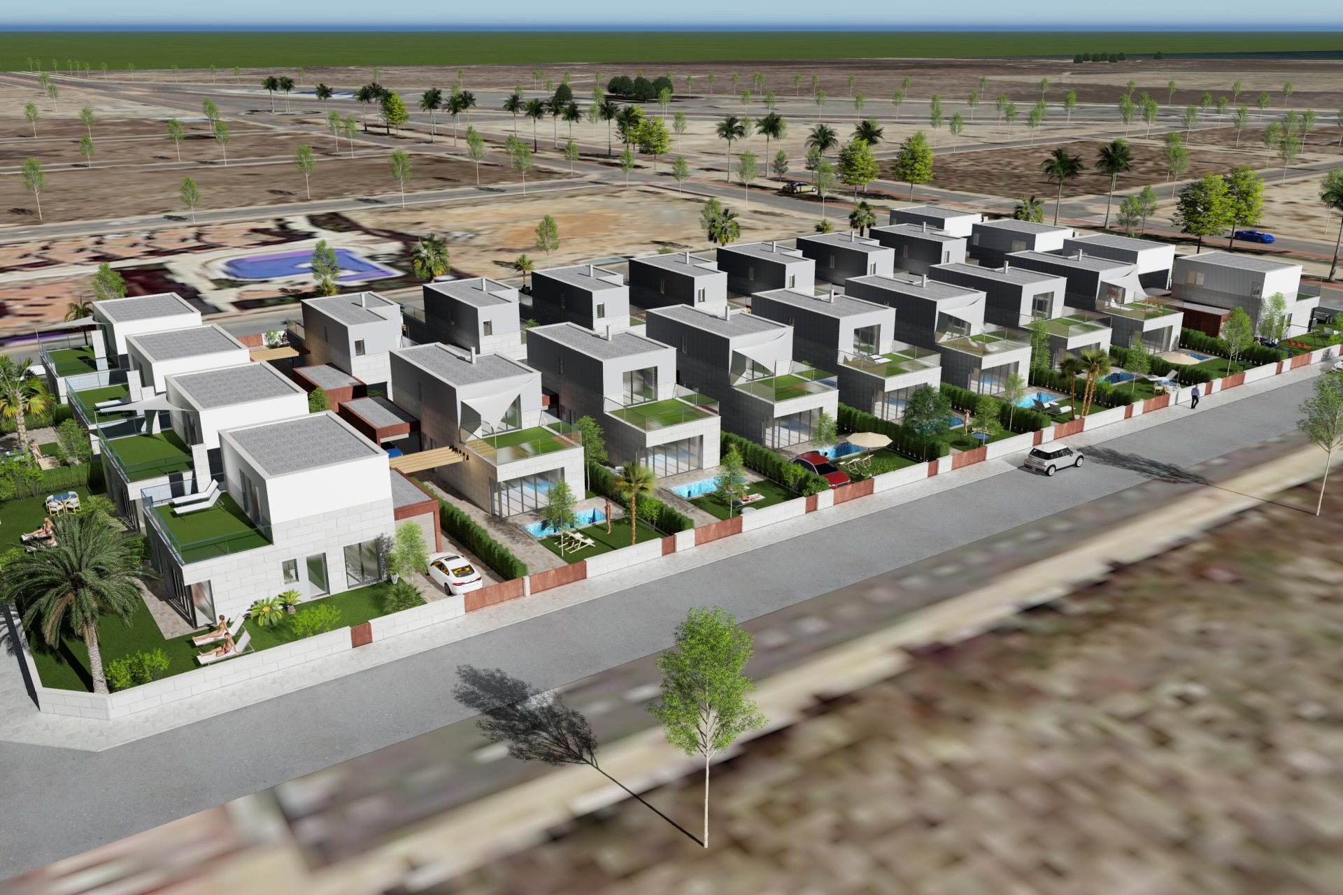 New Build - detached - Los Alcázares
