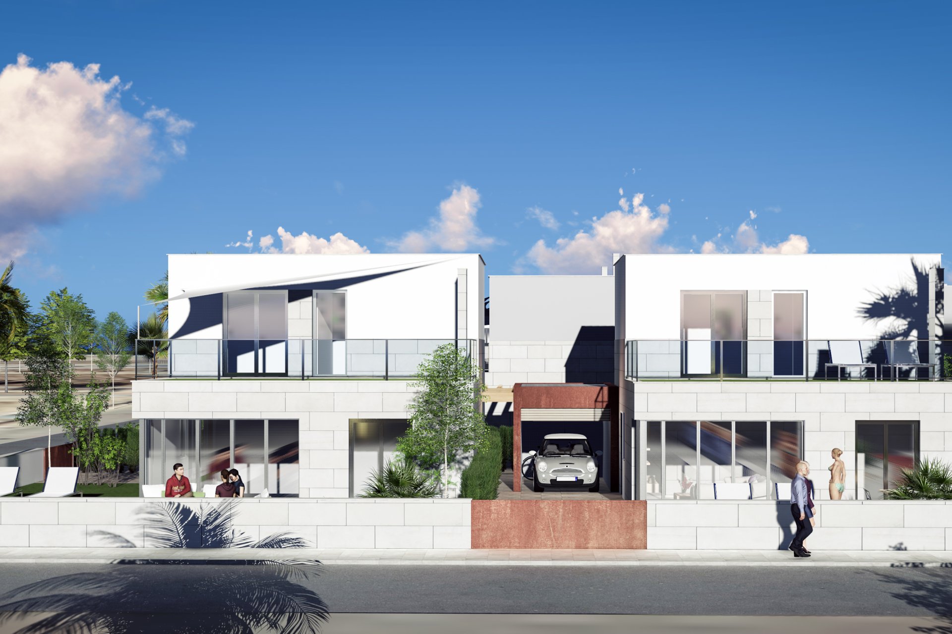 New Build - detached - Los Alcázares