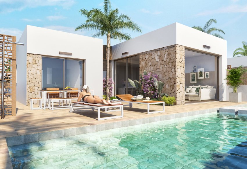 New Build - detached - Los Alcázares