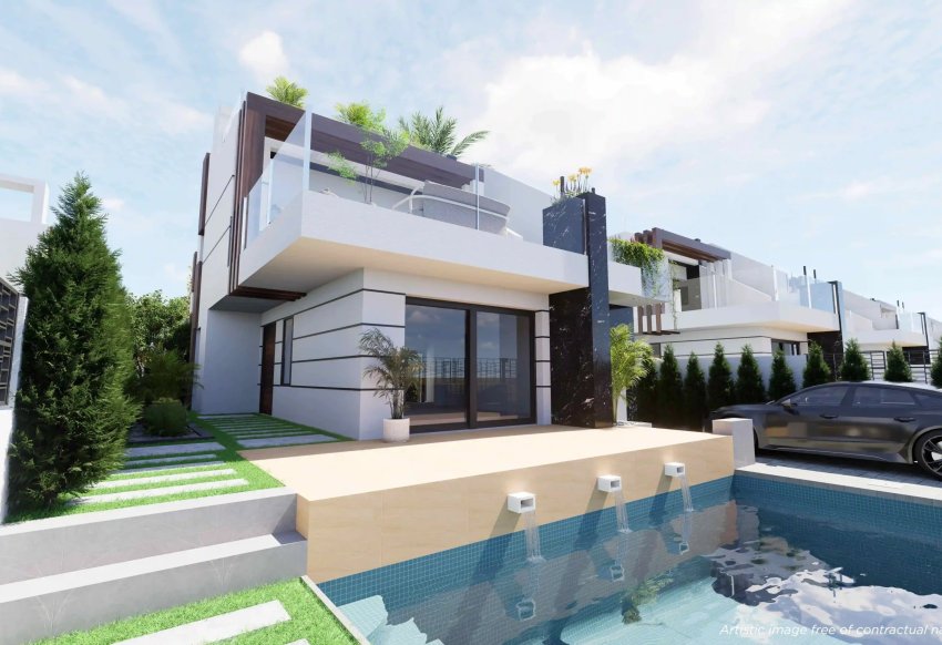 New Build - detached - Los Alcázares