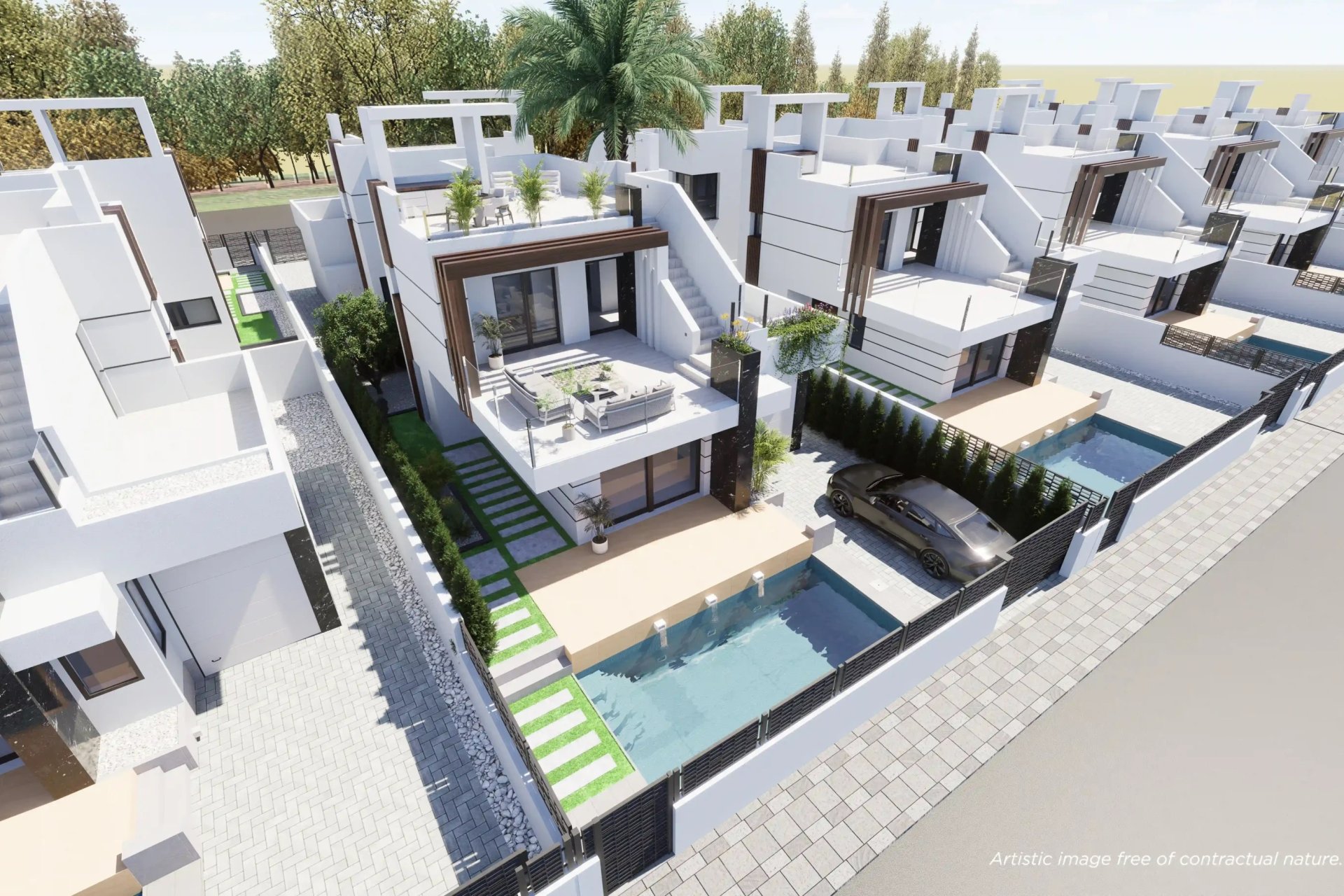 New Build - detached - Los Alcázares