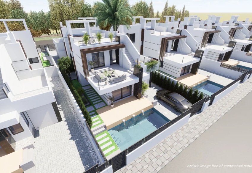 New Build - detached - Los Alcázares