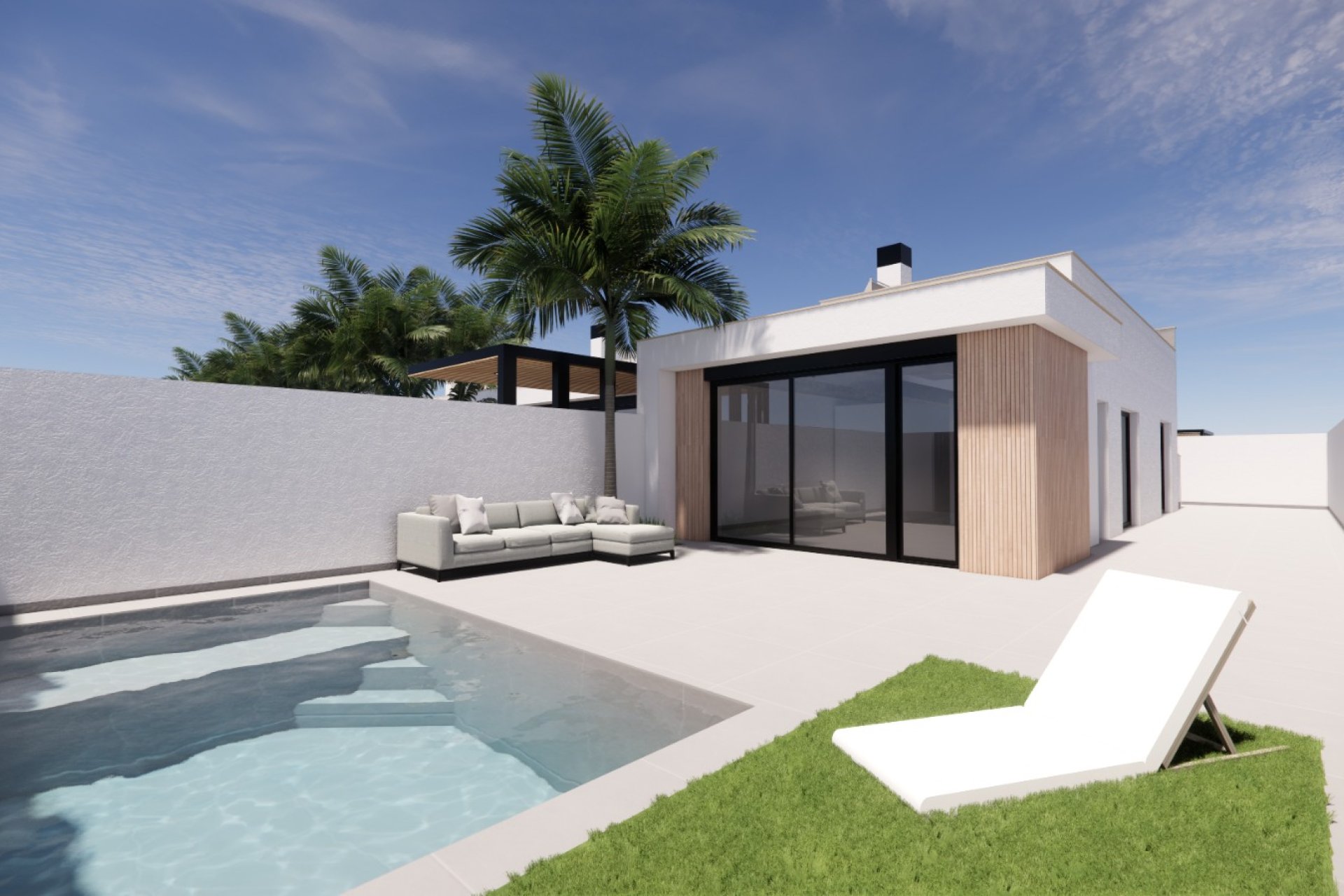 New Build - detached - Los Alcázares