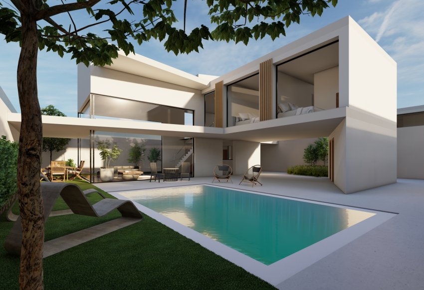 New Build - detached - Los Baños de Fortuna