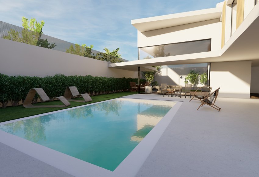 New Build - detached - Los Baños de Fortuna
