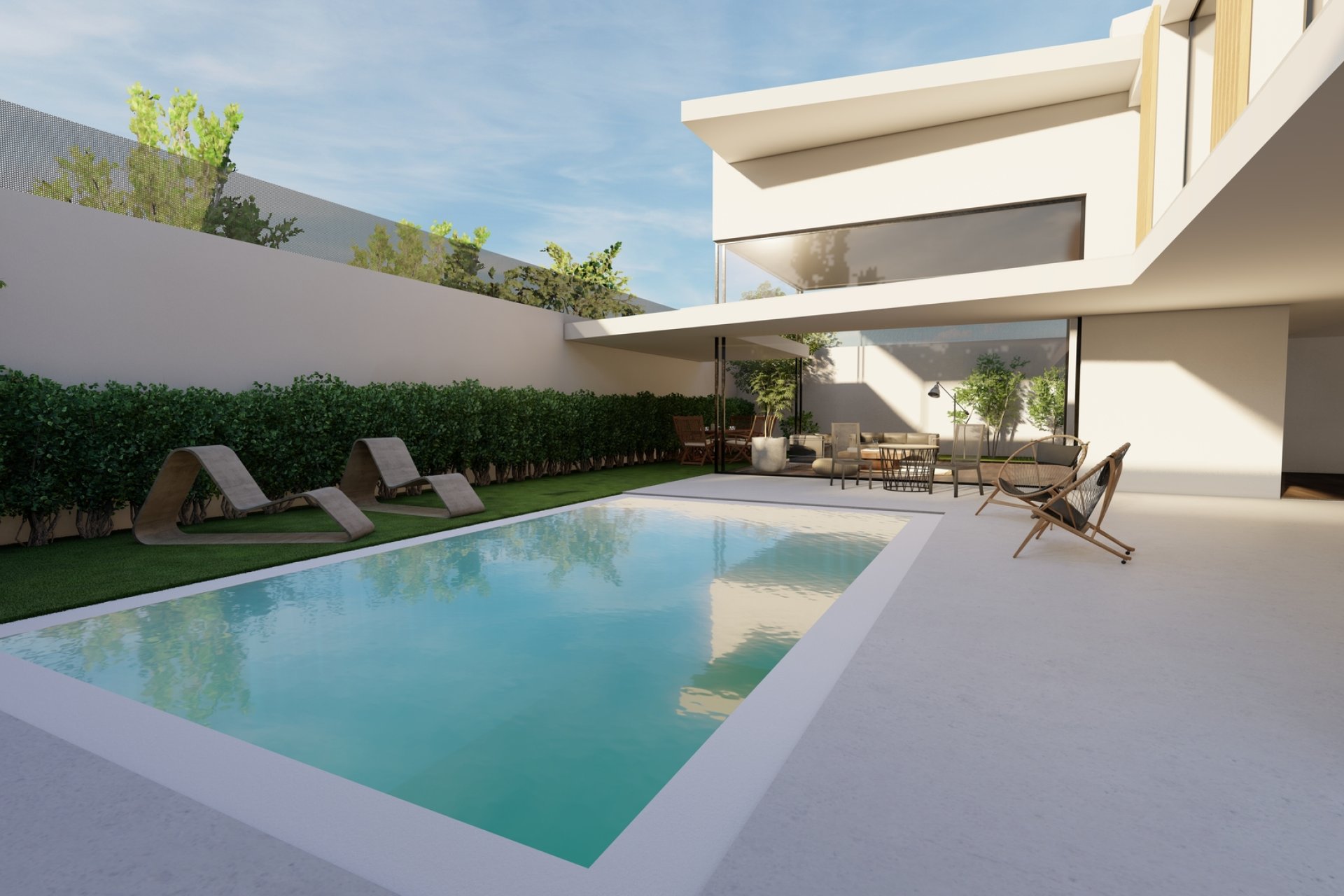 New Build - detached - Los Baños de Fortuna