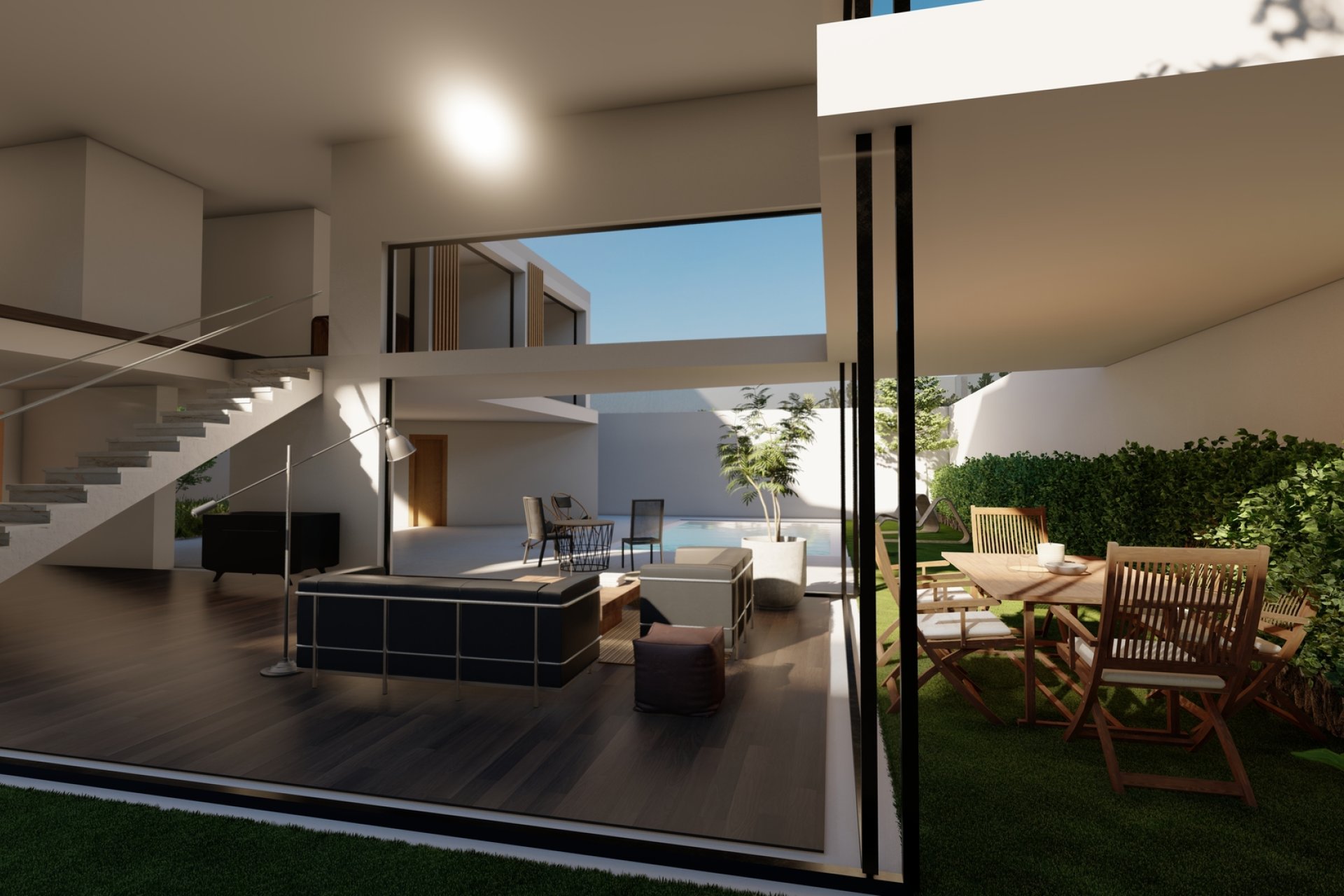 New Build - detached - Los Baños de Fortuna