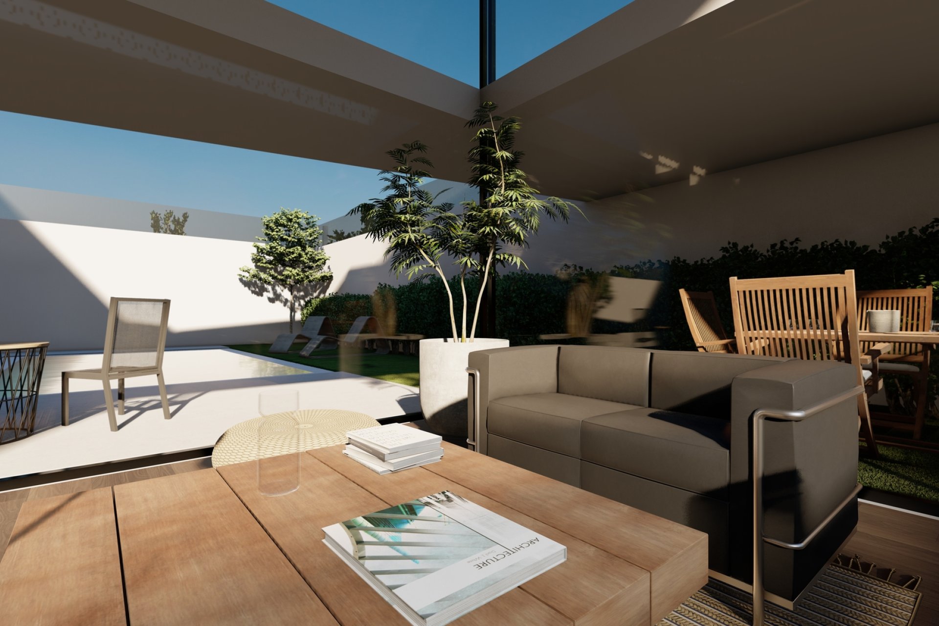 New Build - detached - Los Baños de Fortuna