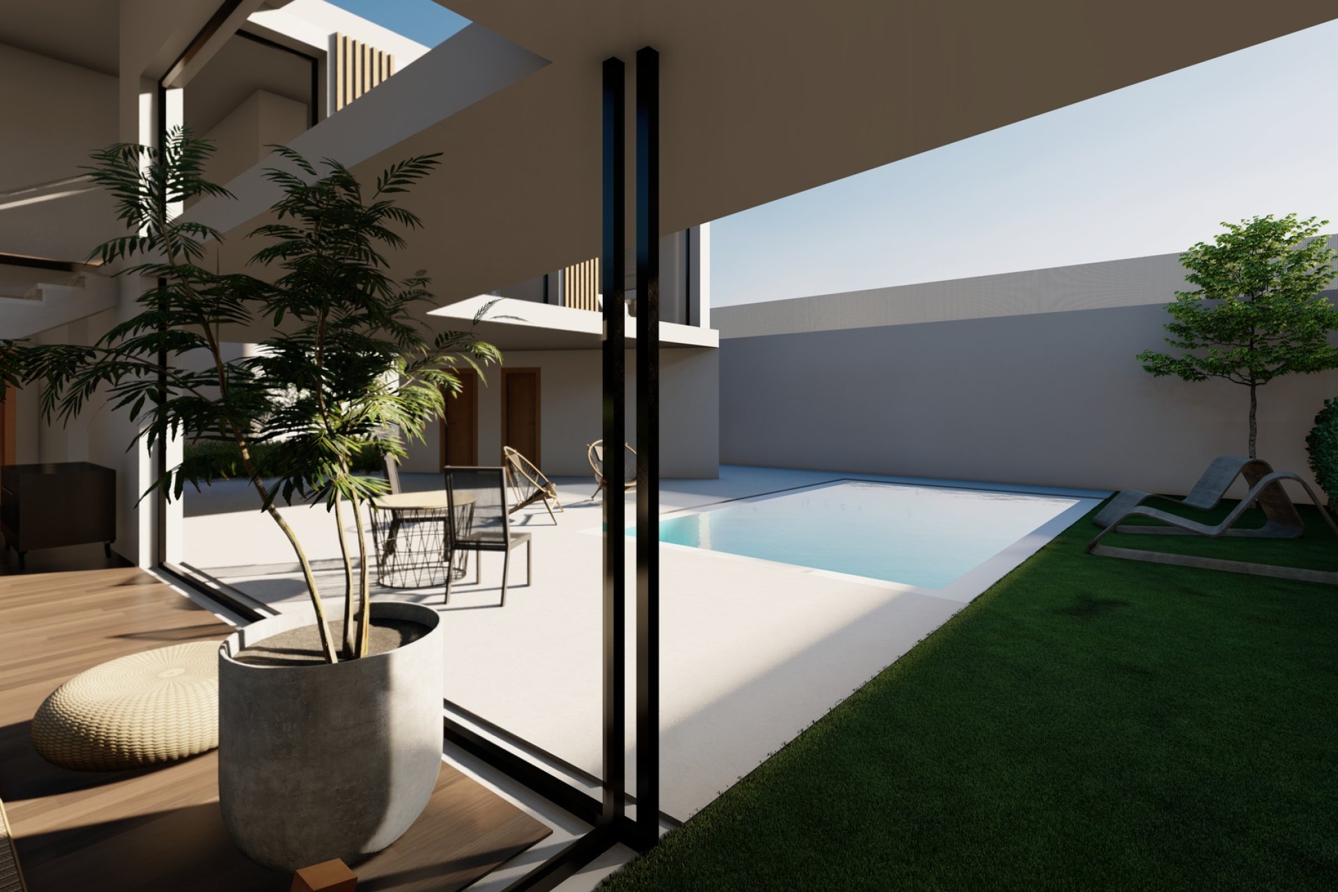 New Build - detached - Los Baños de Fortuna