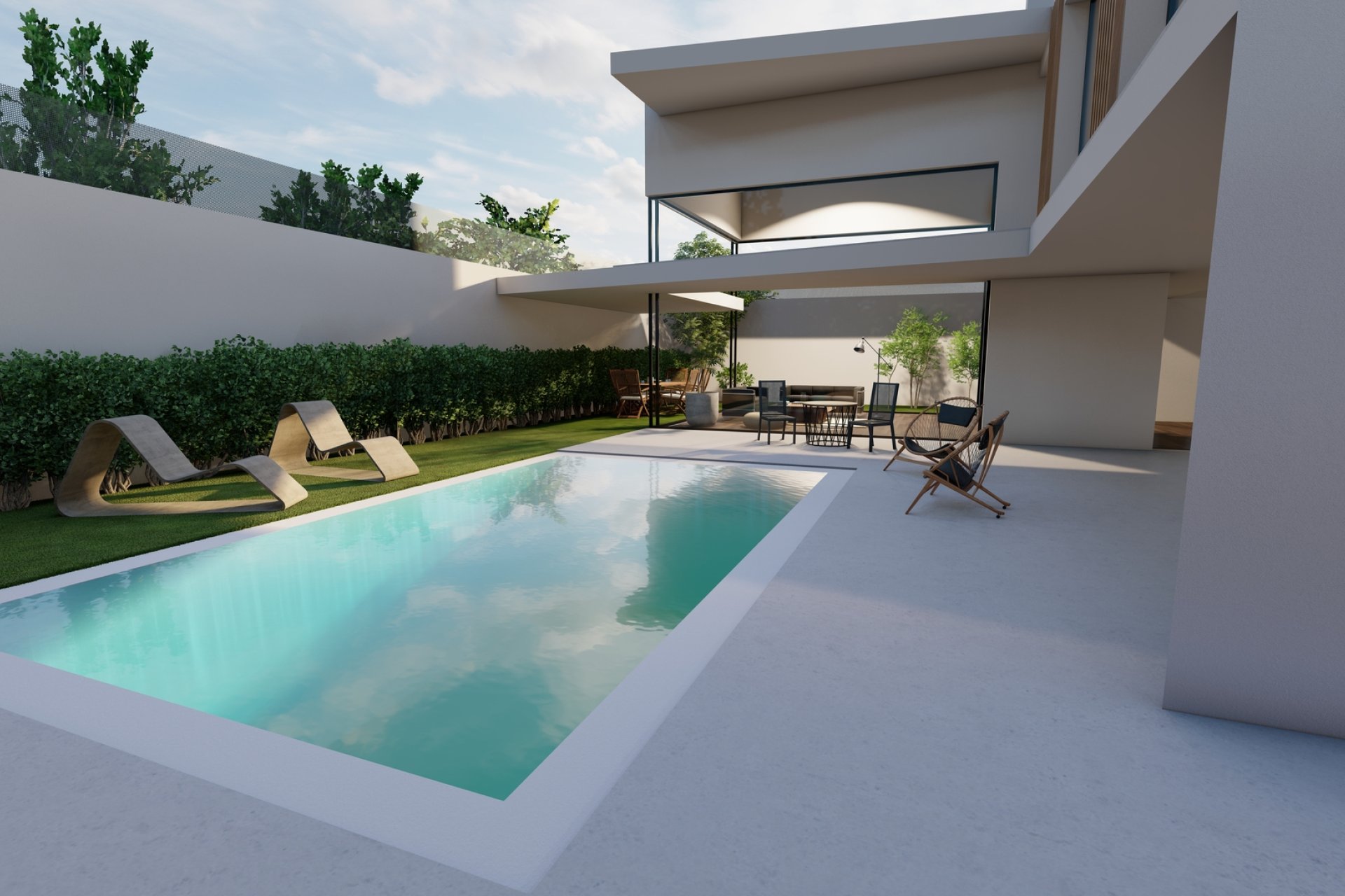 New Build - detached - Los Baños de Fortuna