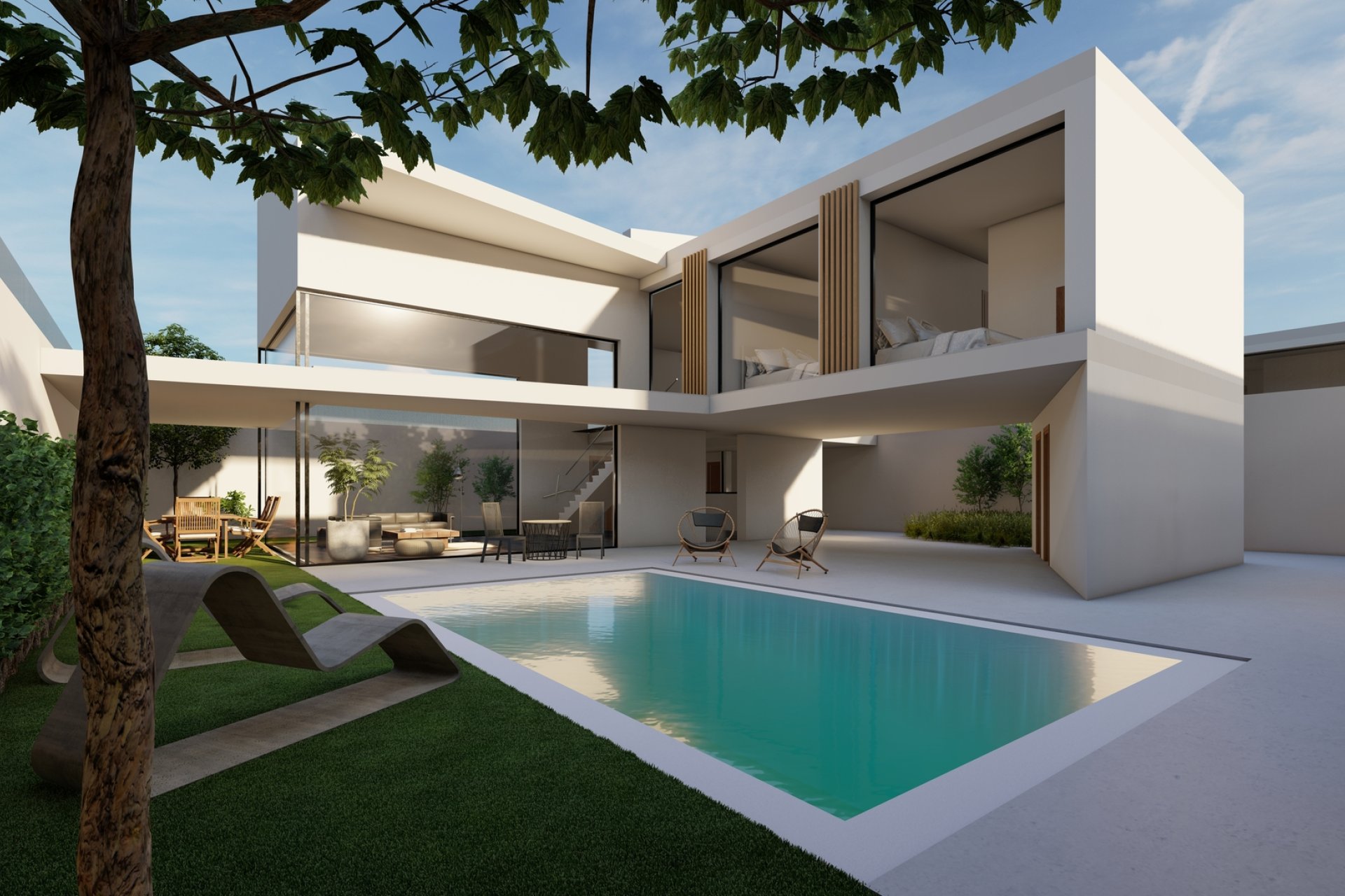 New Build - detached - Los Baños de Fortuna