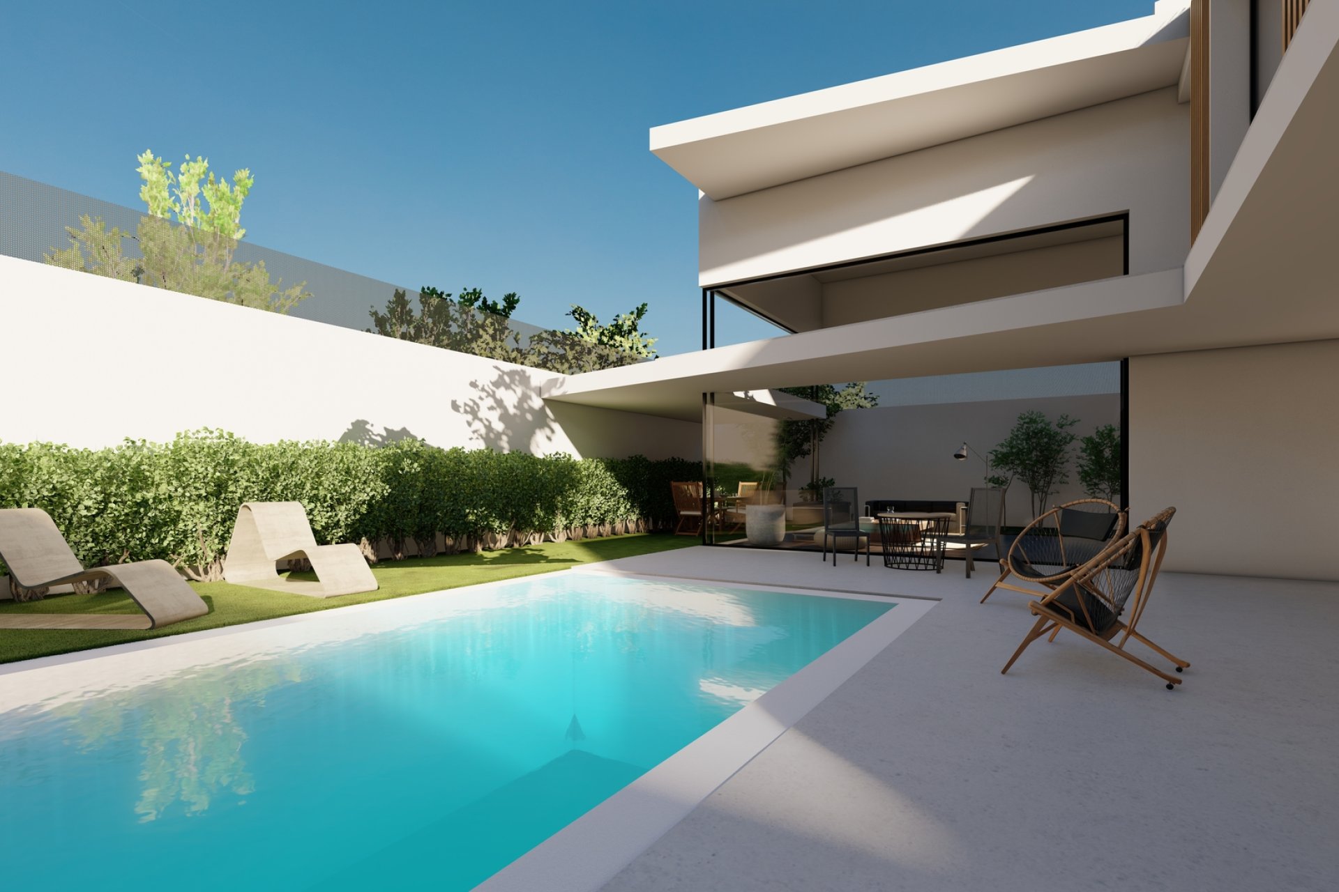 New Build - detached - Los Baños de Fortuna