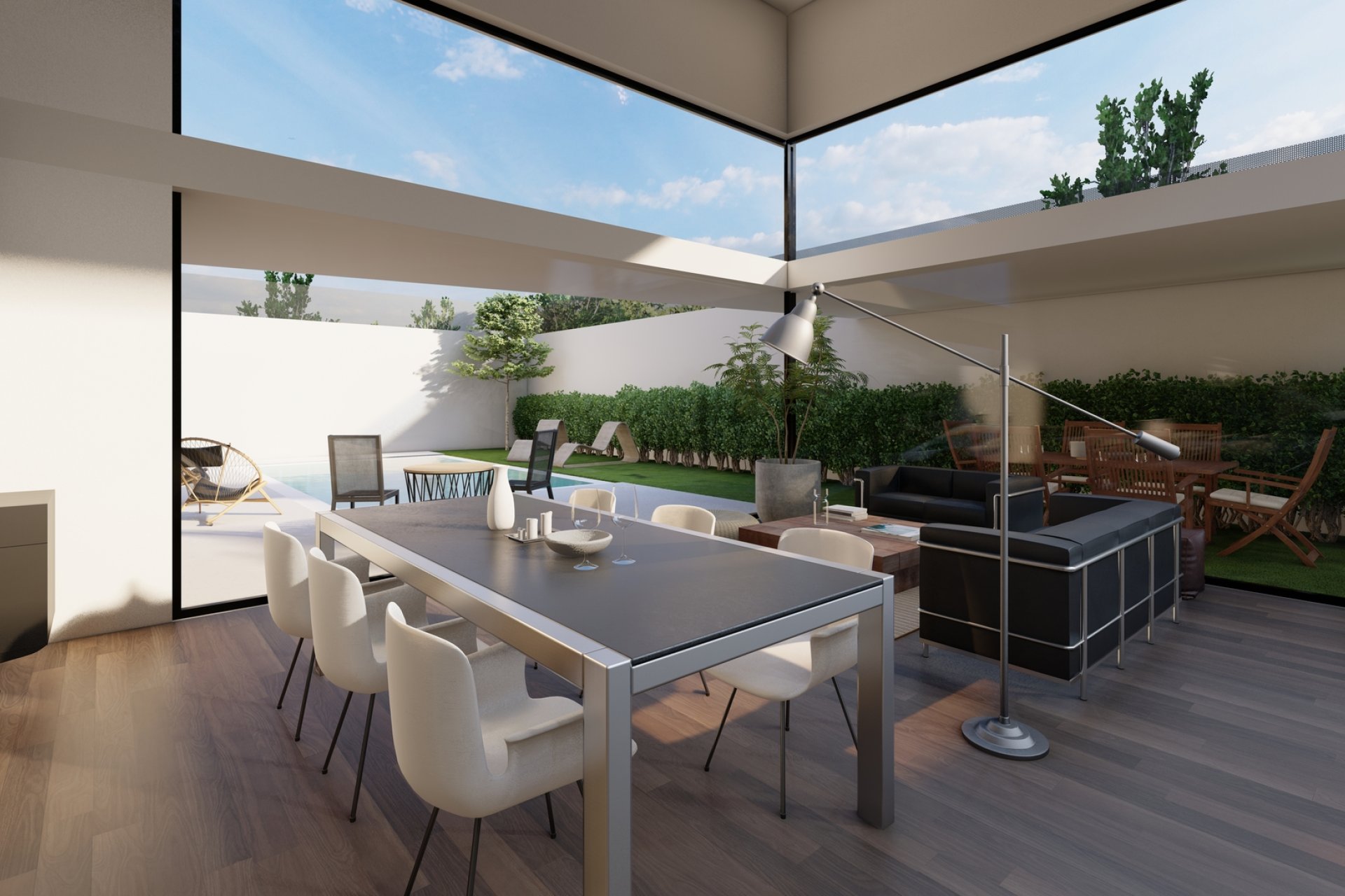 New Build - detached - Los Baños de Fortuna